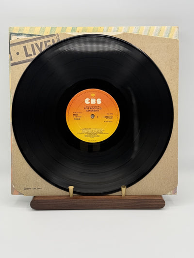 Aerosmith Live! Bootleg 1978 UK CBS 2LP + Original Poster EX/VG++