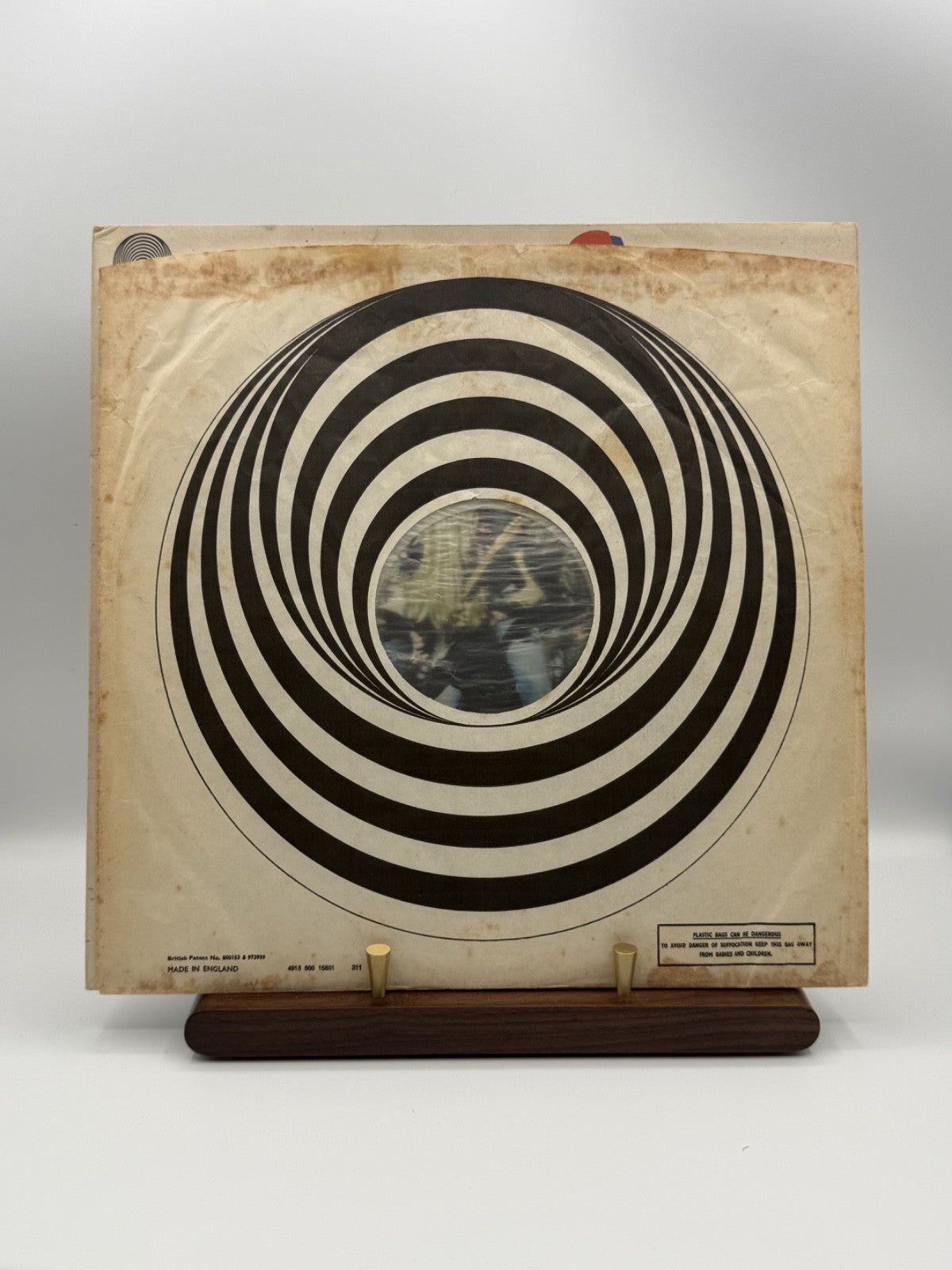Status Quo Piledriver LP Vinyl Vertigo 6360 082 UK 1972 Swirl - VG+/VG(+)