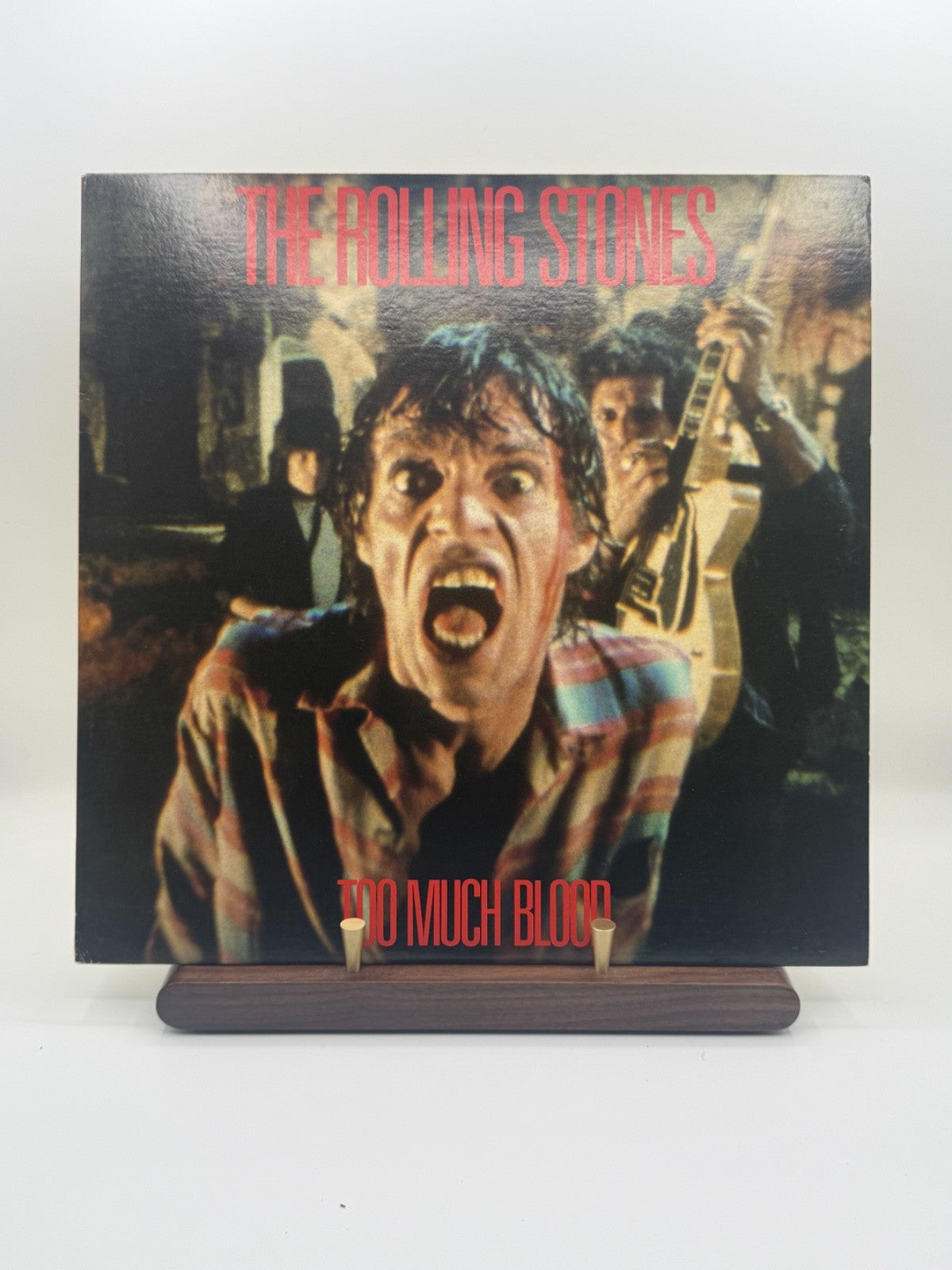 Rolling Stones Too Much Blood 12" 0-96902 US 1984 STERLING SRC - EX/EX