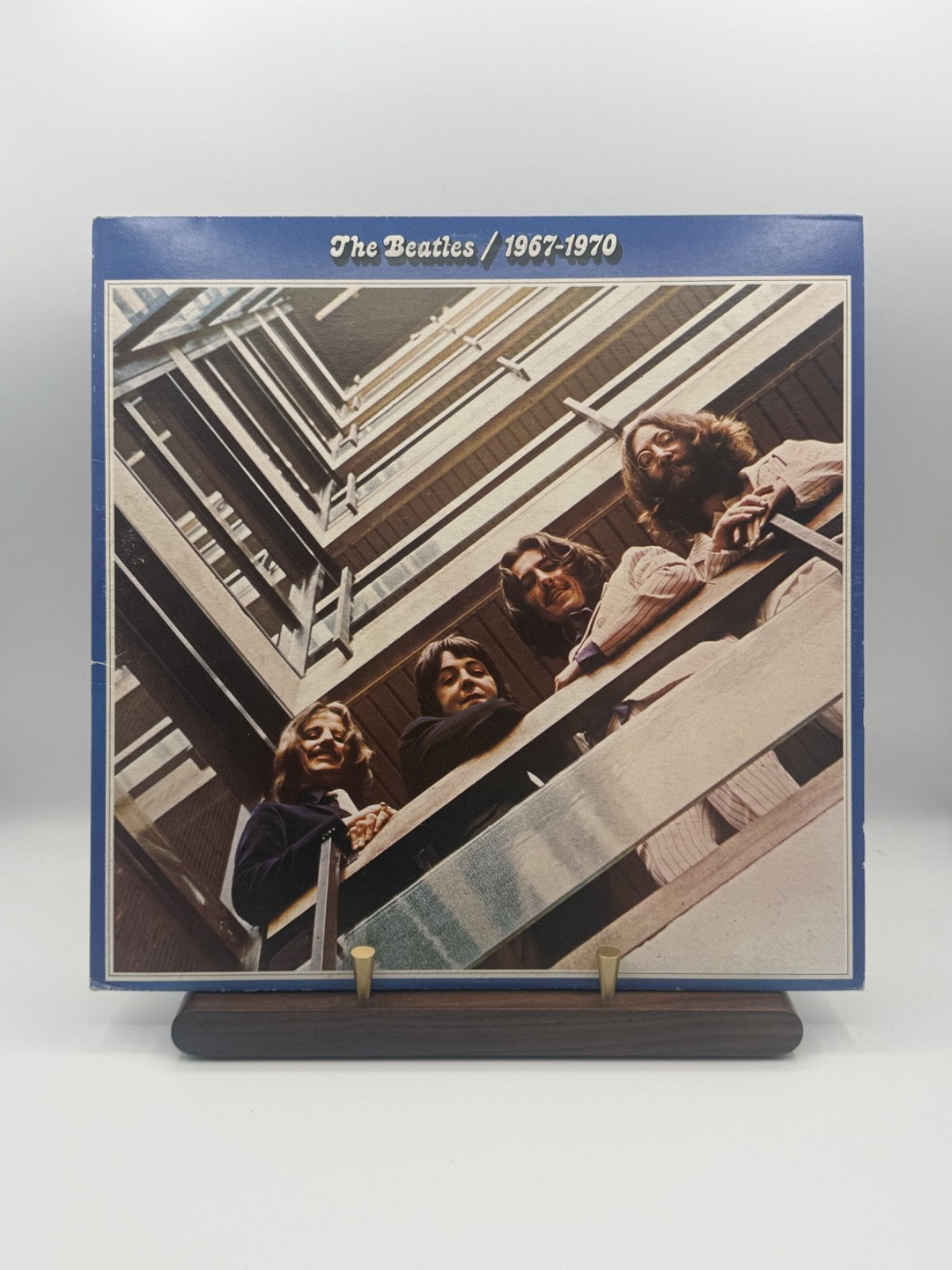The Beatles 1967-1970 Blue Album 2LP Vinyl 3C 162-05309/10 - VG+/VG+