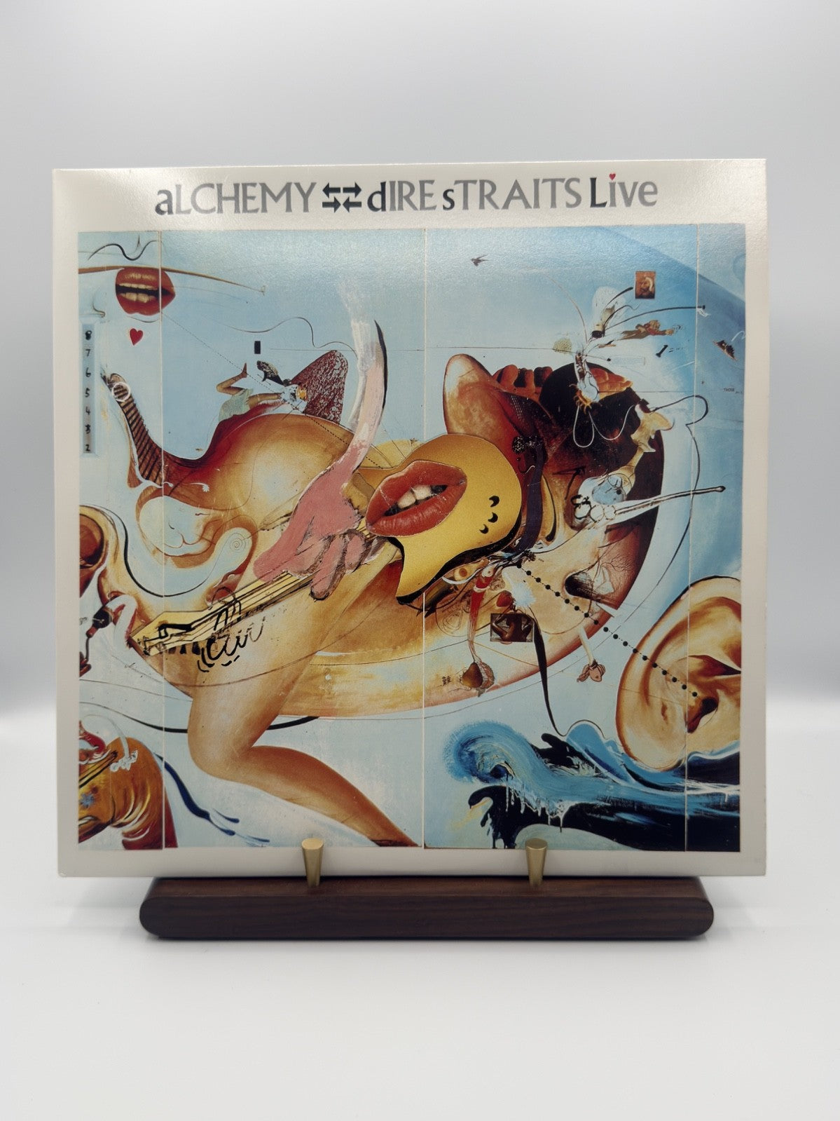 Dire Straits Alchemy Live 2LP VERY 11 UK 1984 SOUND CLINIC - EX+/EX