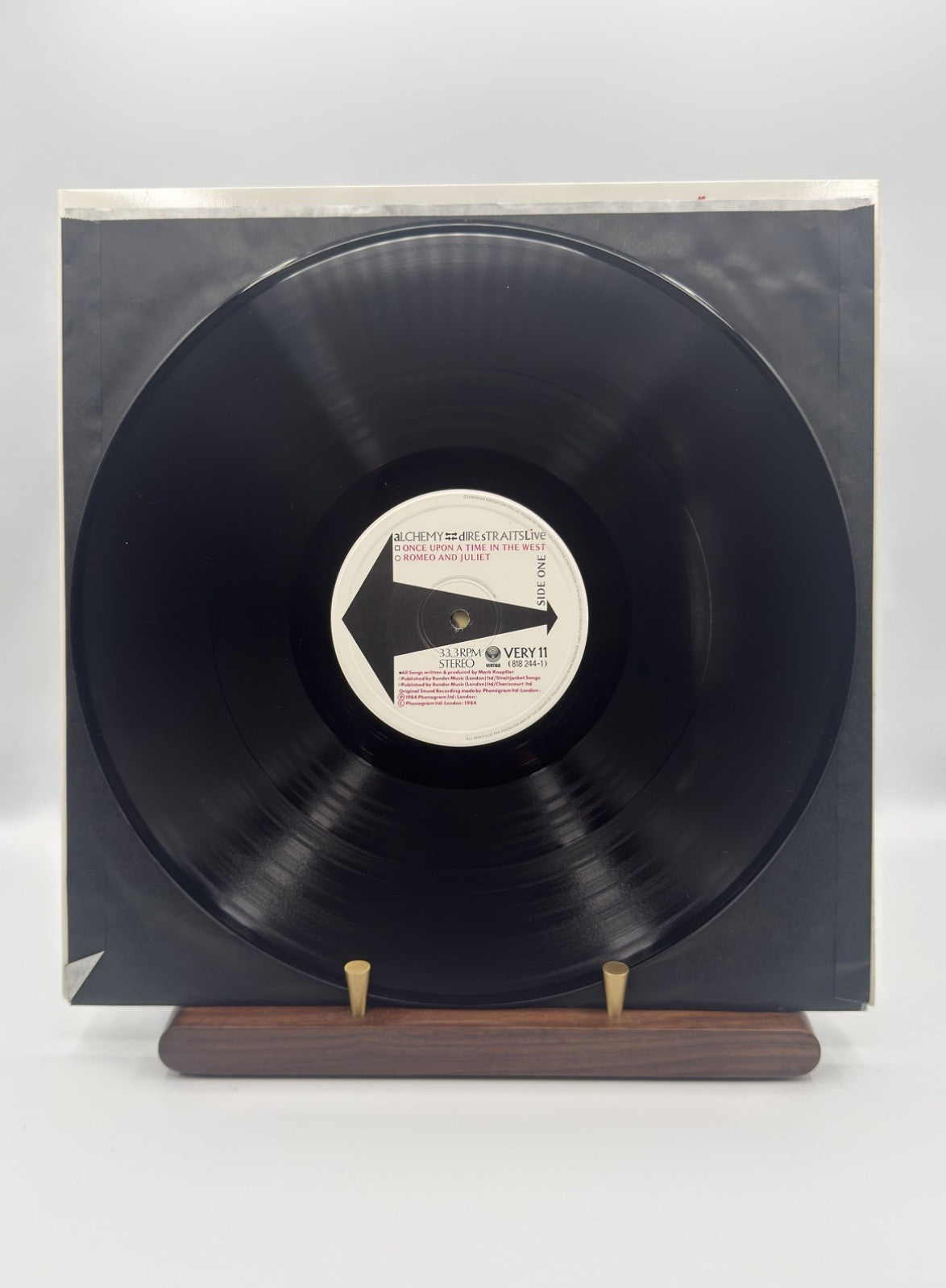 Dire Straits Alchemy Live 2LP VERY 11 UK 1984 SOUND CLINIC - EX+/EX