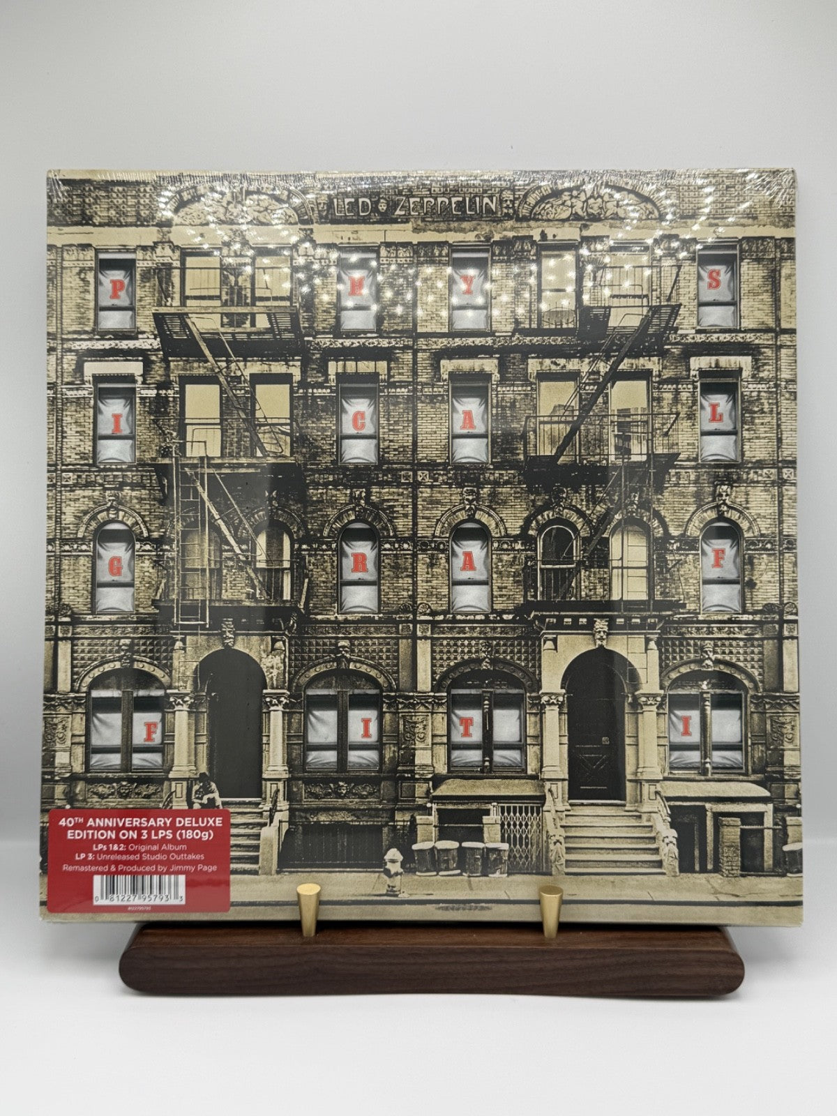 Led Zeppelin Physical Graffiti 40th Anniversary Deluxe 3LP 180g Sealed 2015