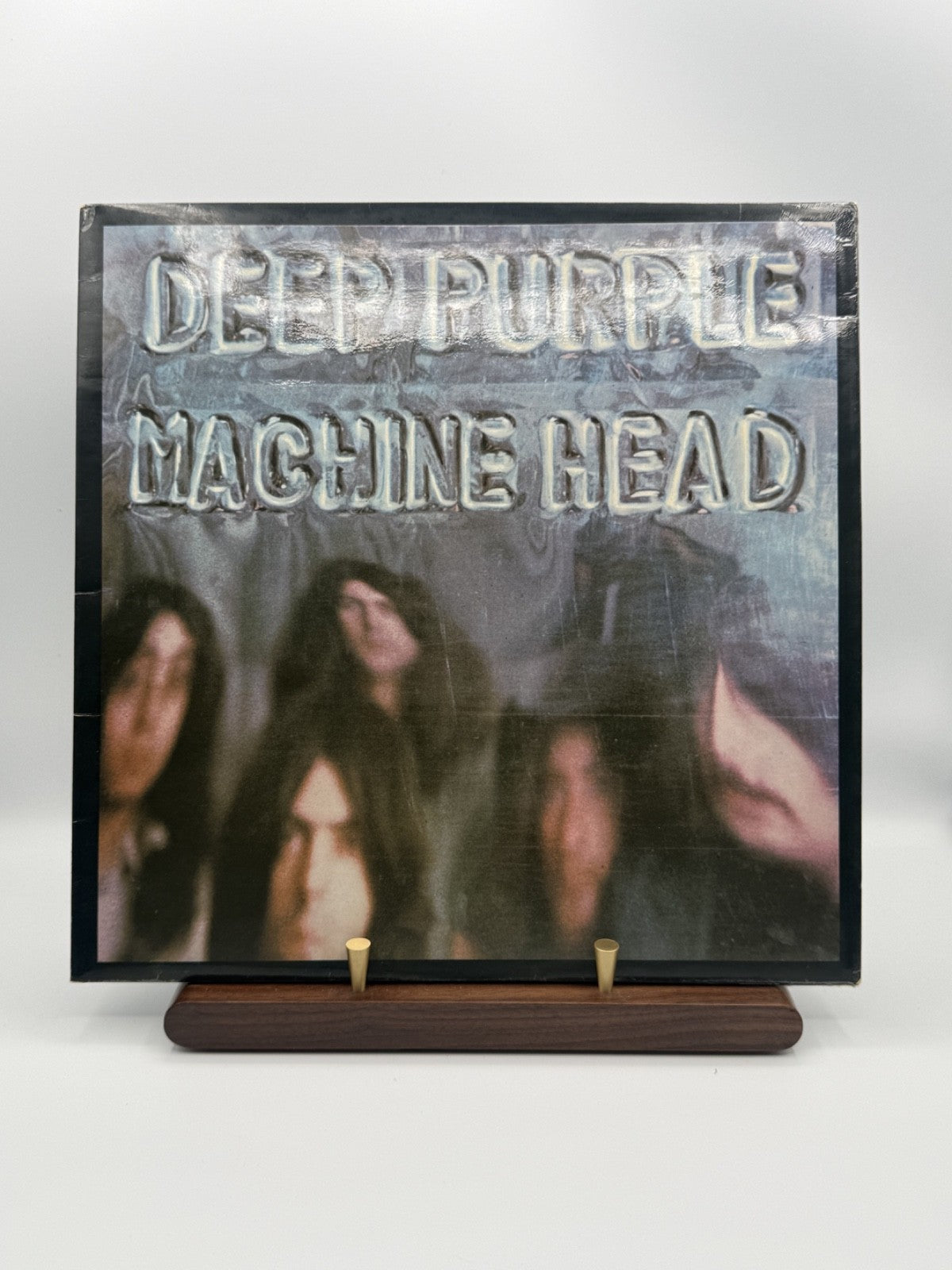 Deep Purple Machine Head LP Vinyl TPSA 7504 UK A1U/B1U - VG+/VG++