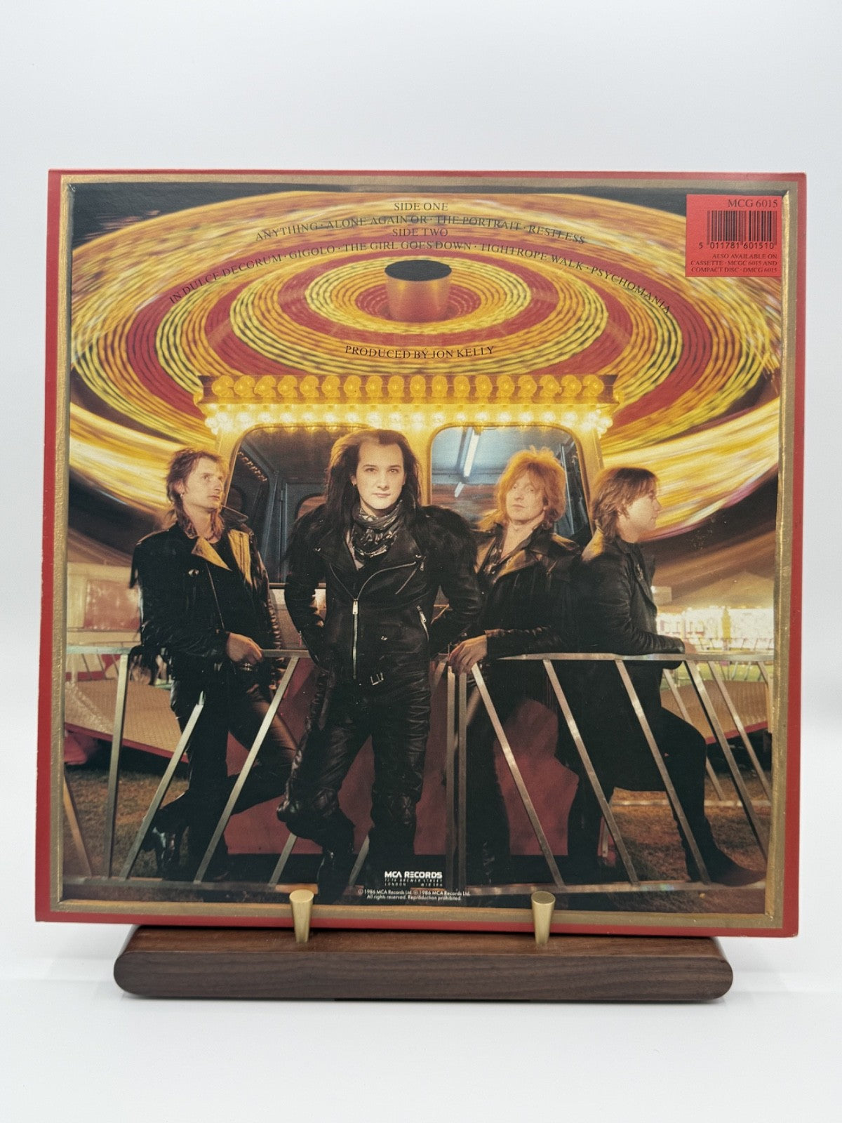 The Damned Anything Special Edition LP Vinyl Record MCG 6015 AL - EX/EX