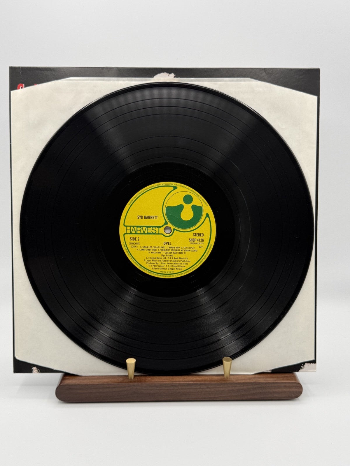 Syd Barrett Opel LP Album Vinyl Record SHSP 4126 - EX/VG++
