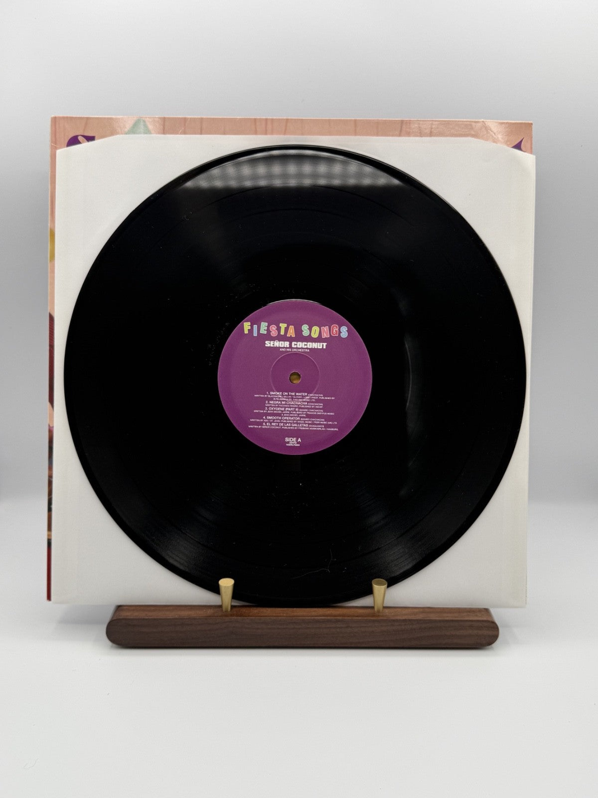 Señor Coconut Fiesta Songs LP Album Vinyl Record NSERLP9003 - VG++/EX