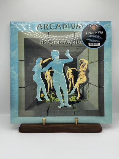 Arcadium Breathe Awhile 2021 Sunbeam 2LP + 7" Poster Booklet SEALED