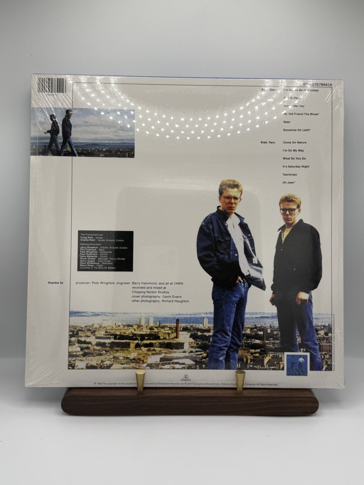 The Proclaimers Sunshine On Leith LP 0190295784416 M/M New Sealed 500 Miles
