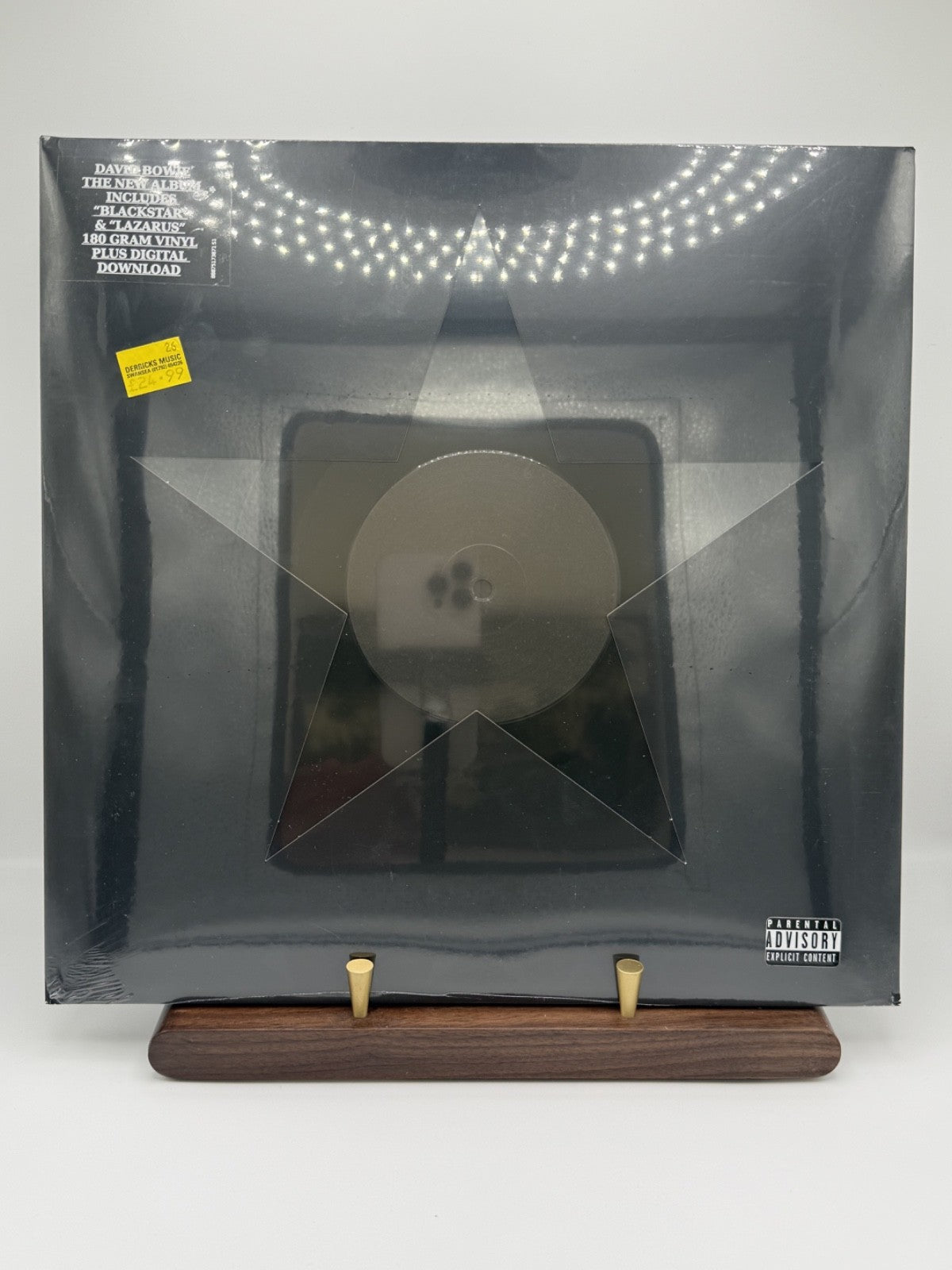David Bowie Blackstar LP 2016 EU -  Sealed 180g 88875173871