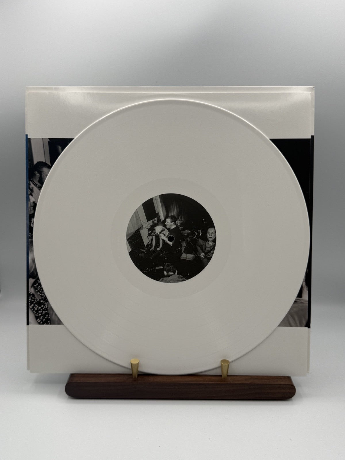 Sleaford Mods Divide And Exit LP White Vinyl HARBINGER121 2019 - EX+/EX+