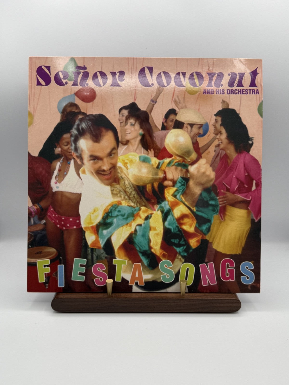 Señor Coconut Fiesta Songs LP Album Vinyl Record NSERLP9003 - VG++/EX