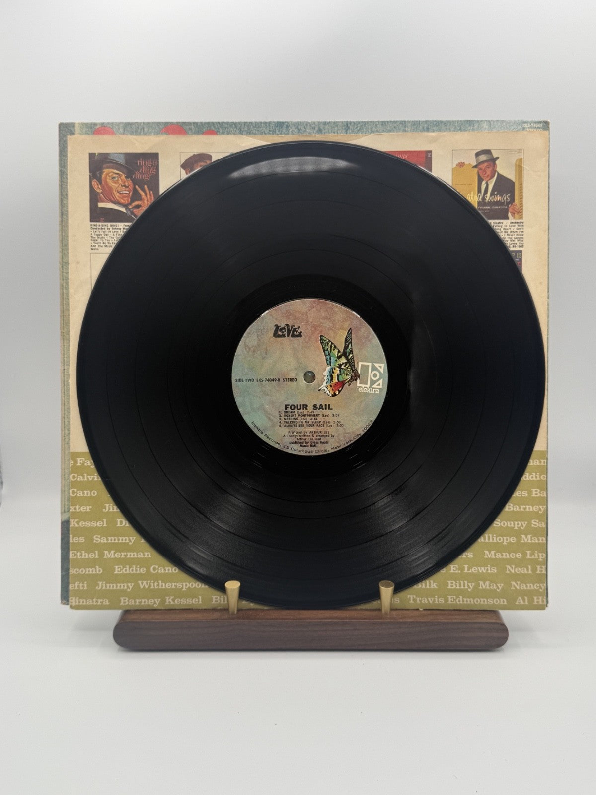 Love Four Sail LP EKS-74049 US Elektra Reissue - VG+/VG(+)
