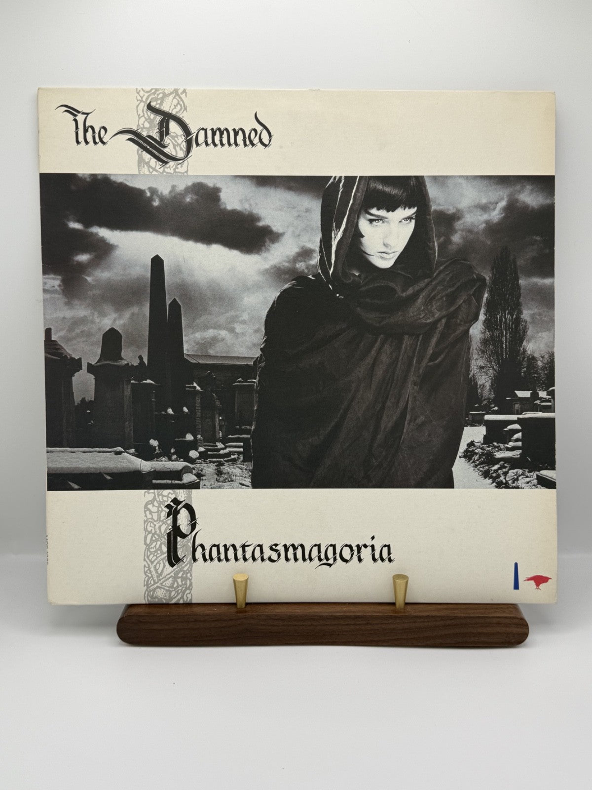 The Damned Phantasmagoria 1985 UK 1st Press A1/B1 ARUN + Insert EX/VG++