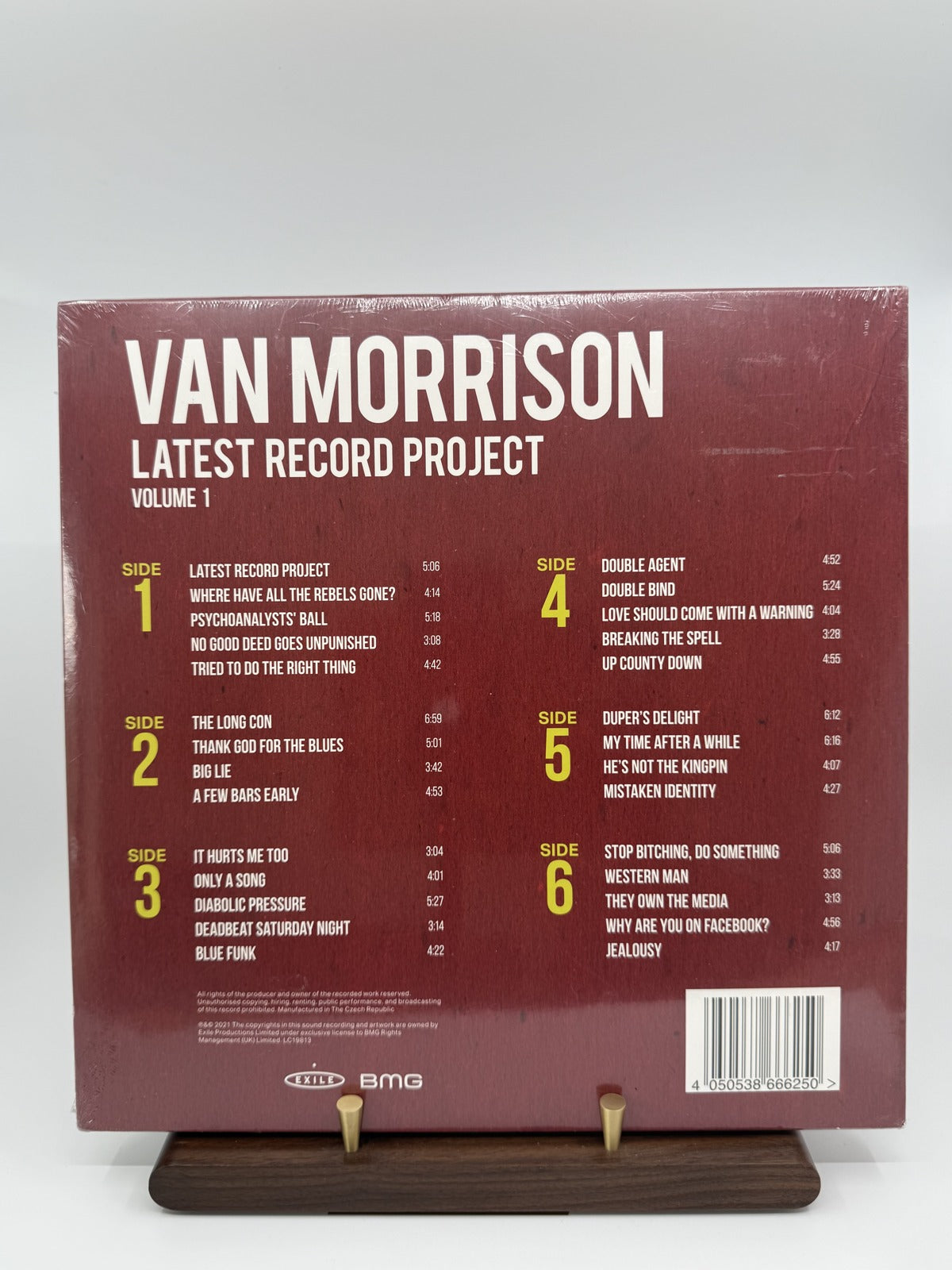 Van Morrison Latest Record Project sealed actual copy 8584