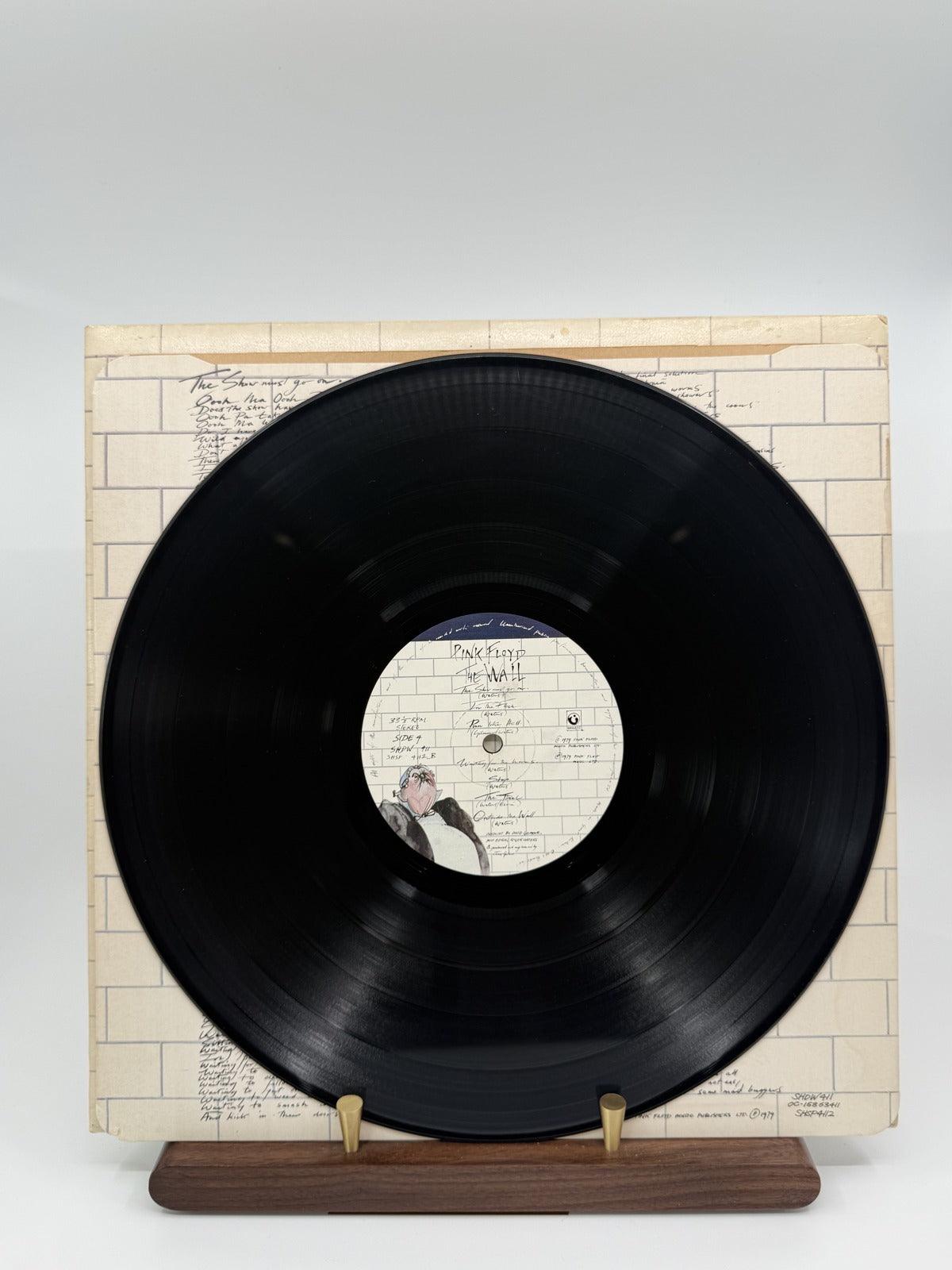 Pink Floyd The Wall actual copy 8588