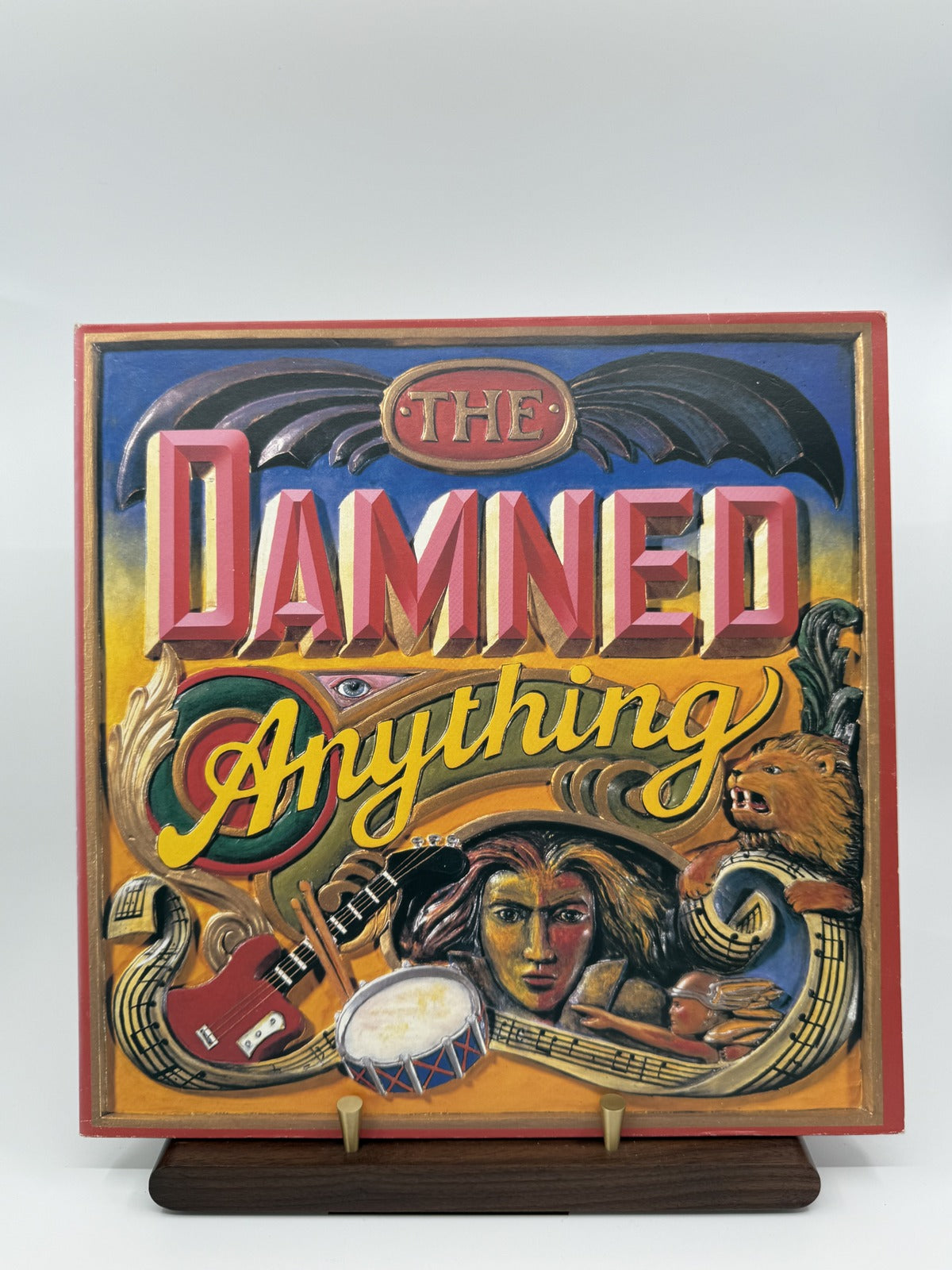 The Damned Anything actual copy 8594