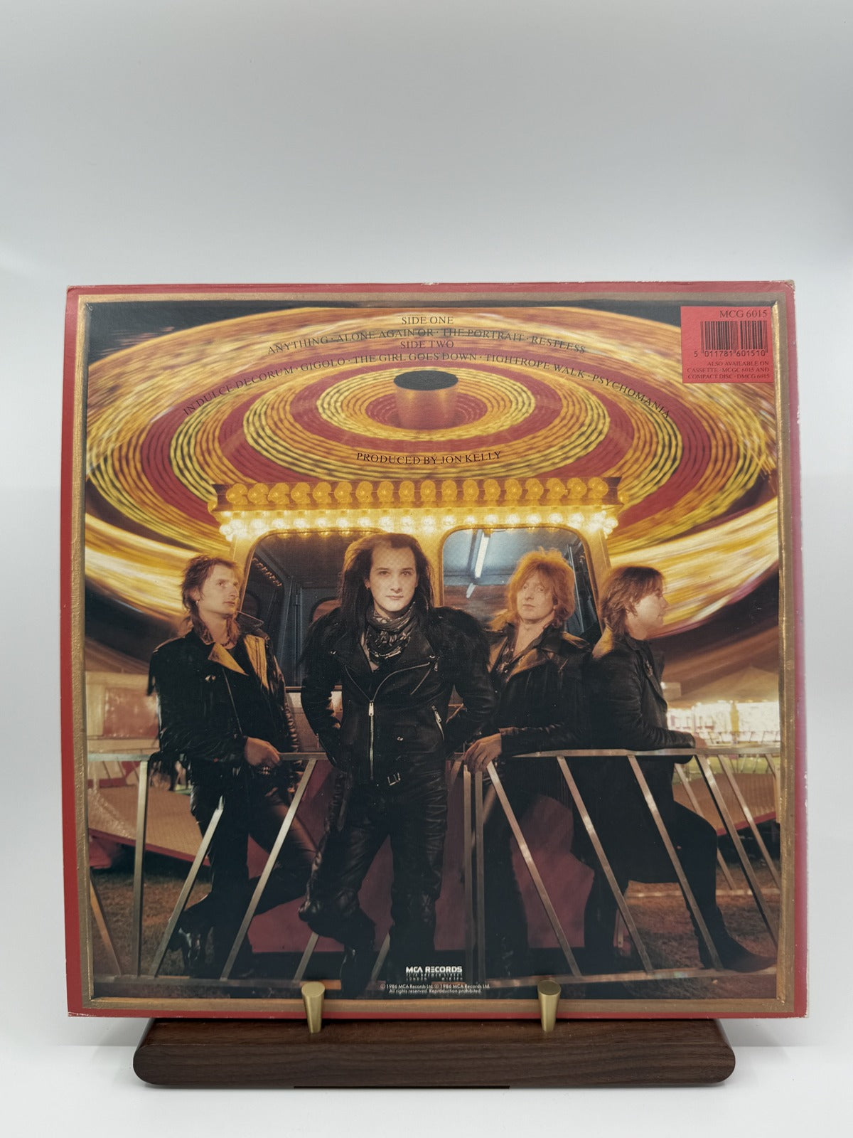 The Damned Anything actual copy 8595