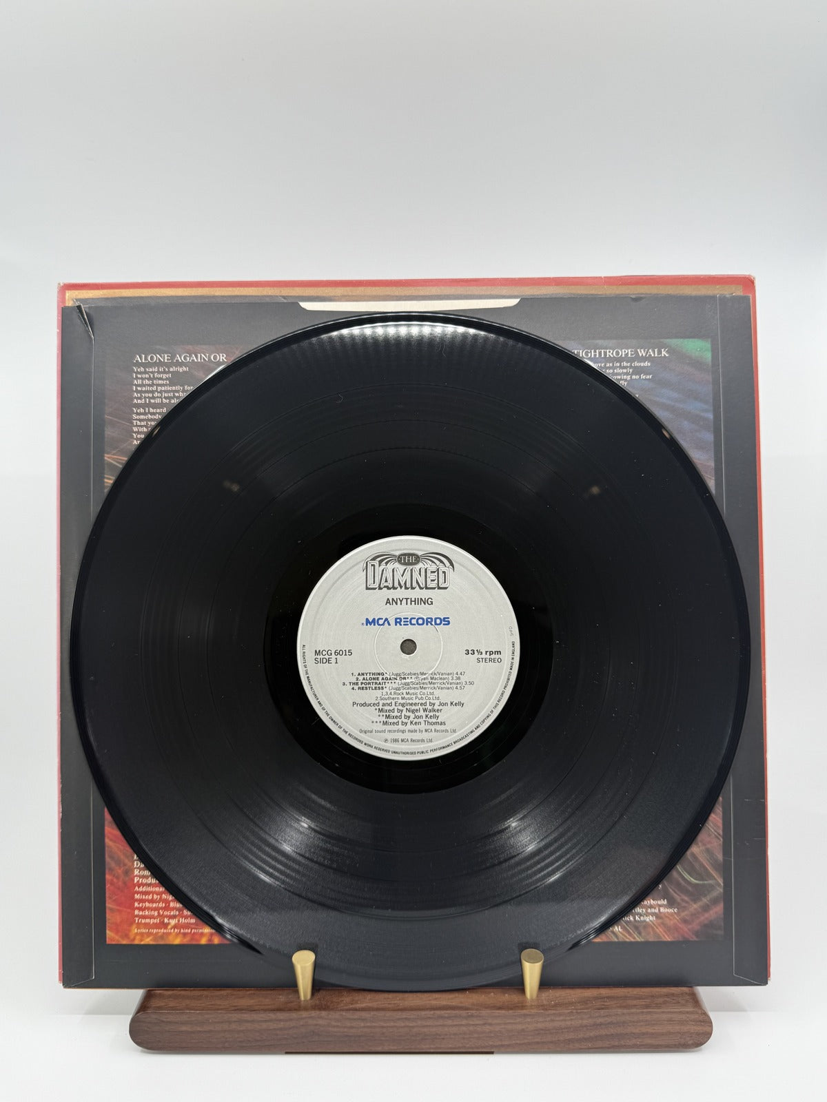 The Damned Anything actual copy 8597