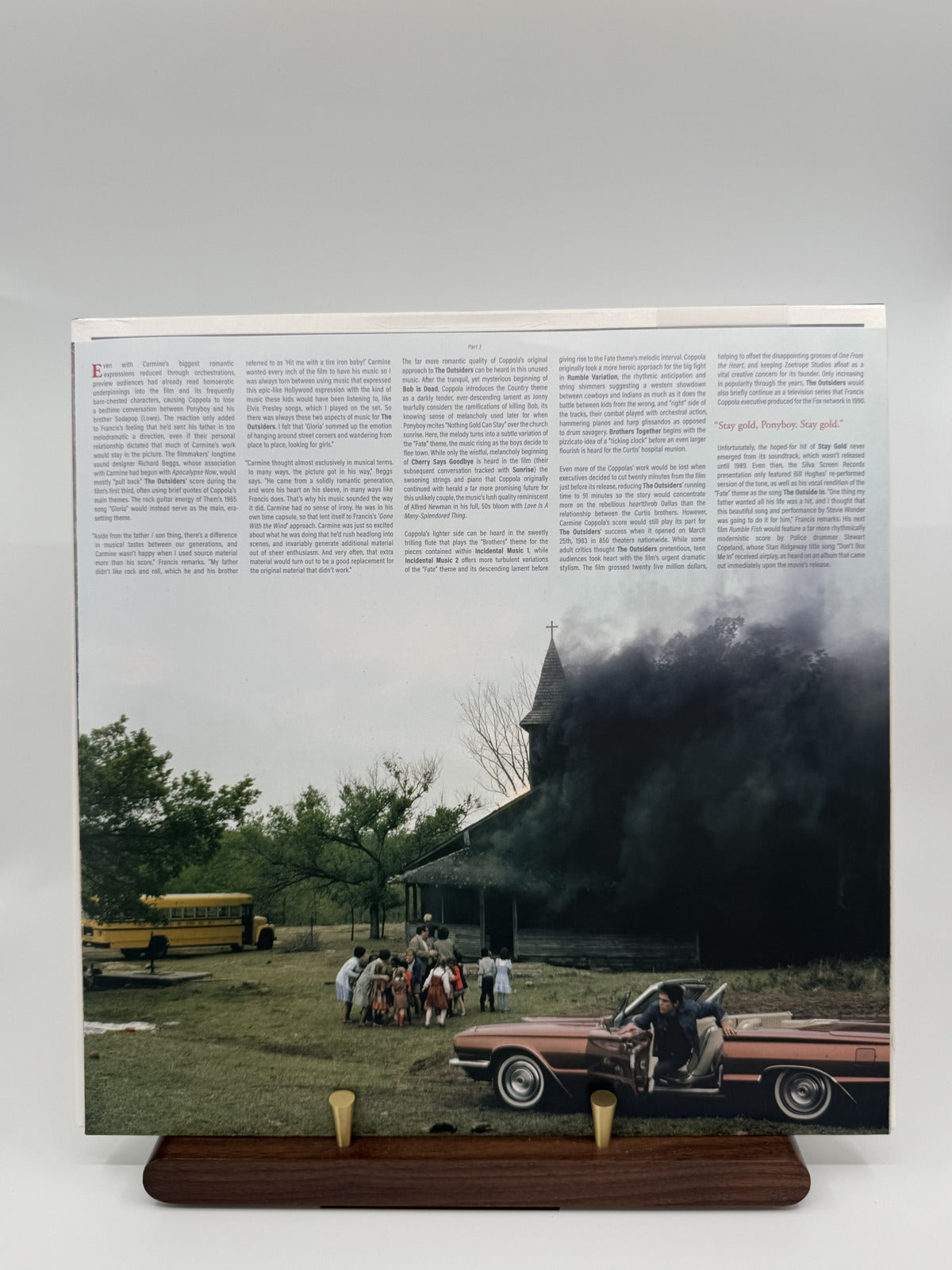 The Outsiders actual copy 8611