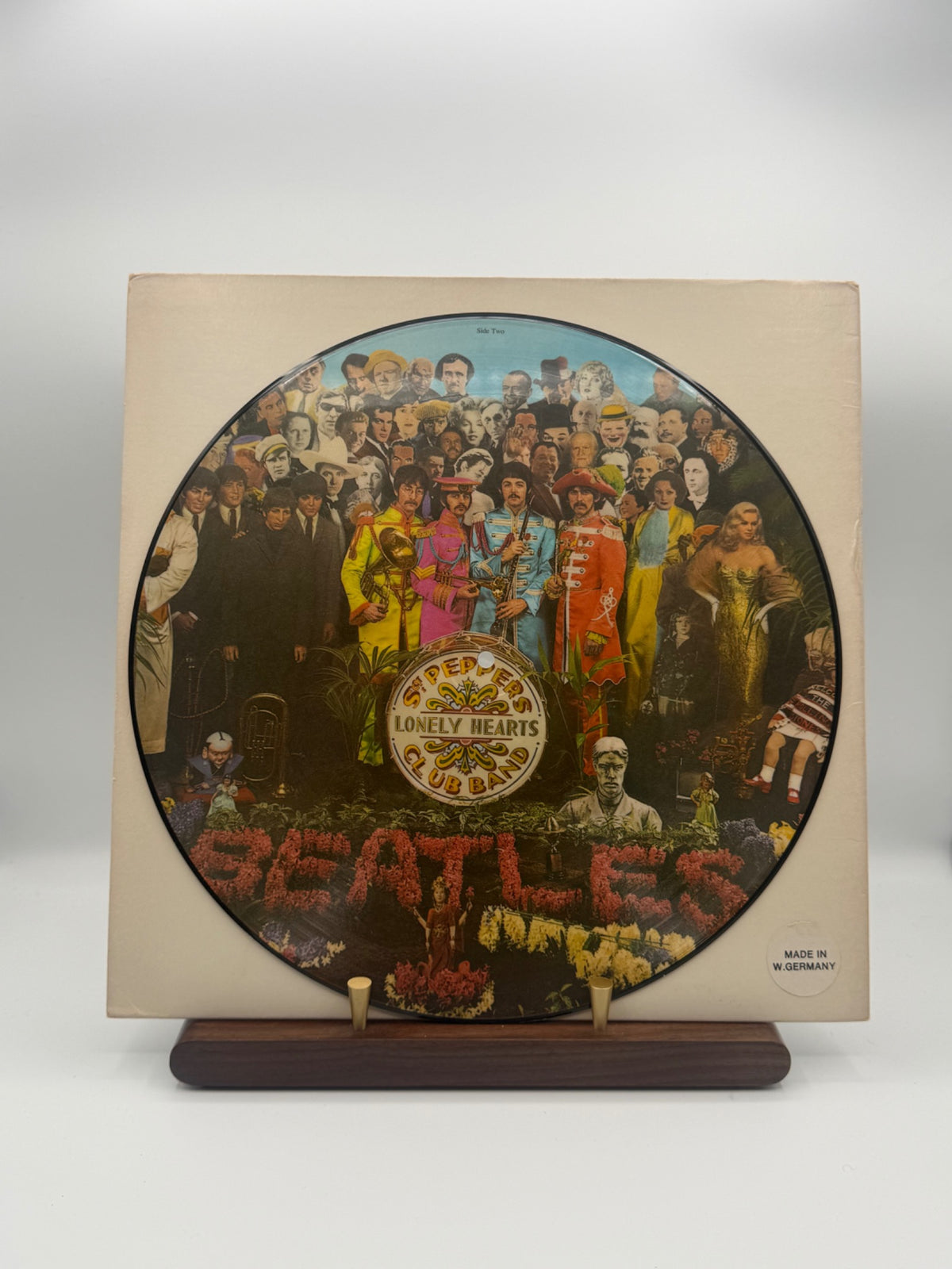 The Beatles Sgt. Pepper's Lonely Hearts Club Band PHO 7027 1979 picture disc Side Two