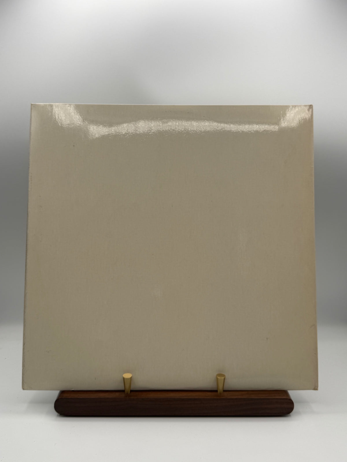 The Beatles White Album UK side-opening sleeve rear