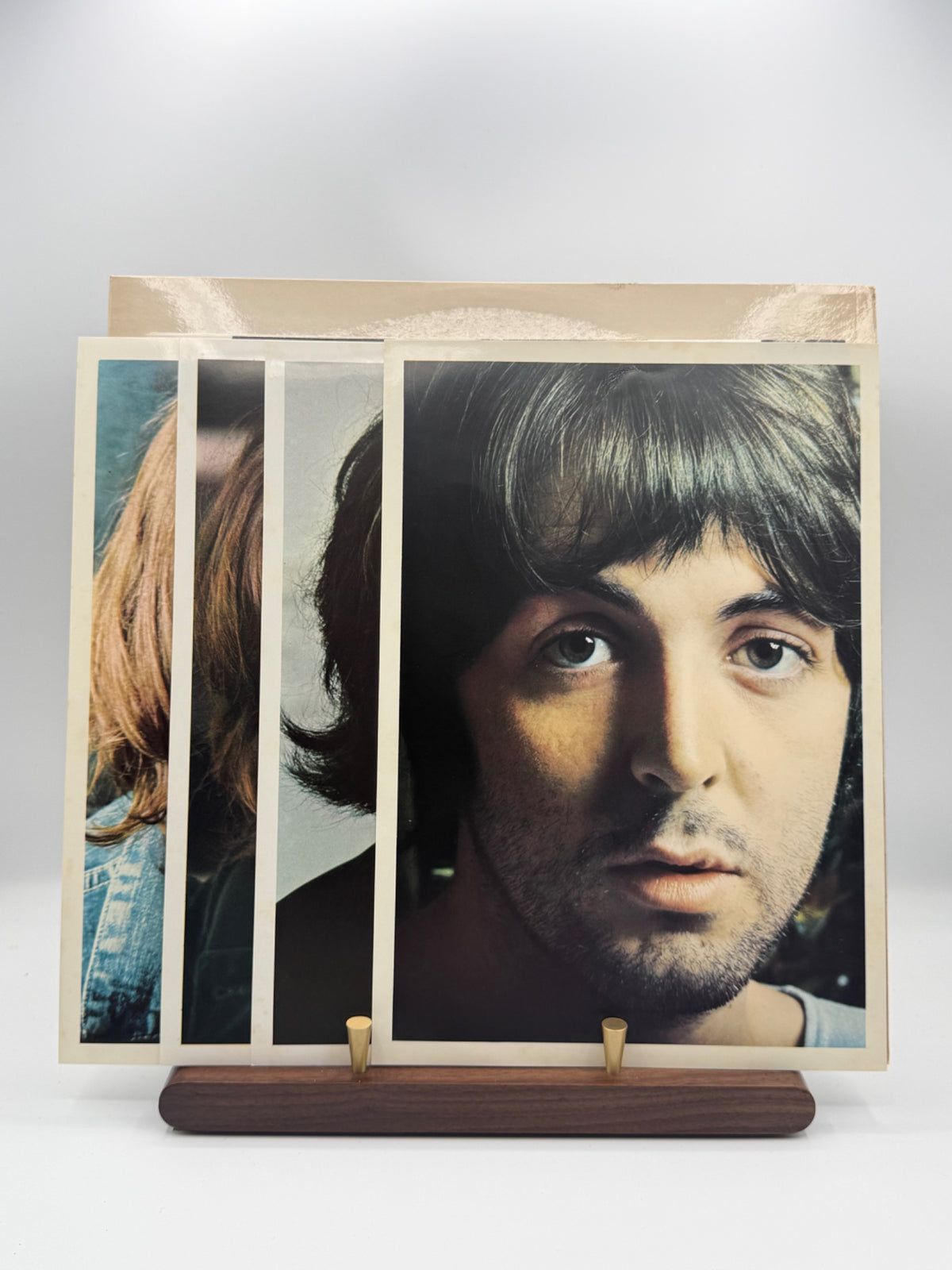 The Beatles White Album four portrait inserts