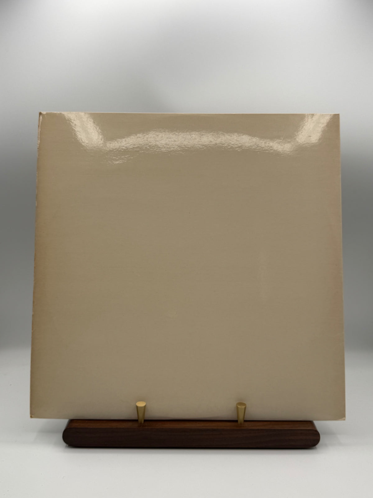 The Beatles White Album UK side-opening sleeve rear