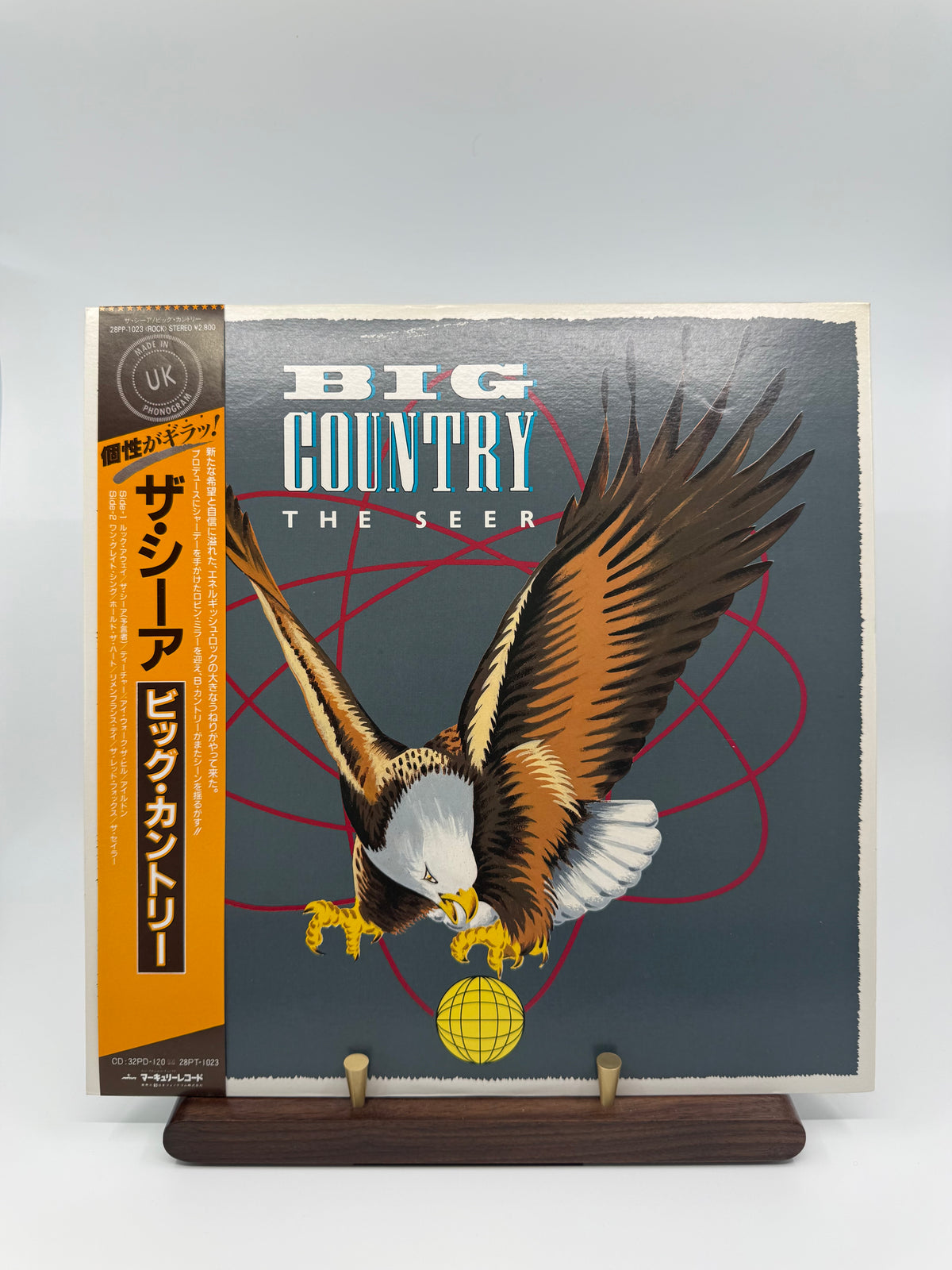 Big Country The Seer Japan 28PP-1023 actual copy 1 of 5