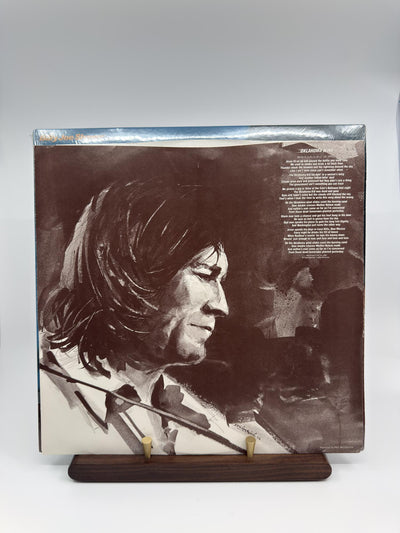 Billy Joe Shaver 1982 actual copy printed inner
