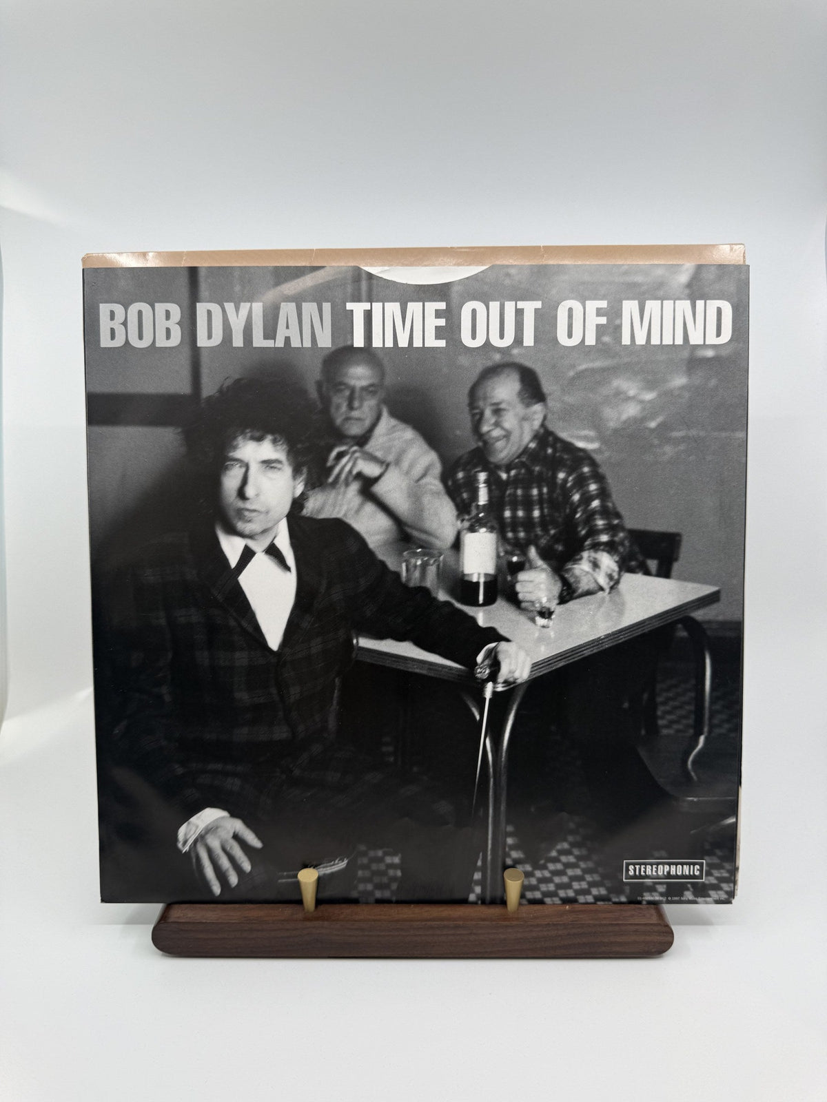 Bob Dylan Time Out Of Mind 1997 European Columbia 2LP — illustrated inner sleeve