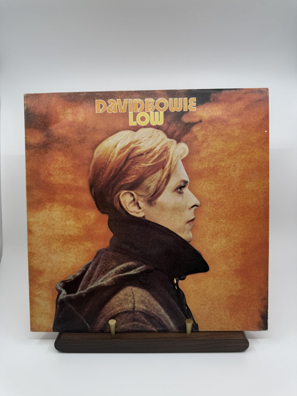 David Bowie Low actual copy photograph 1