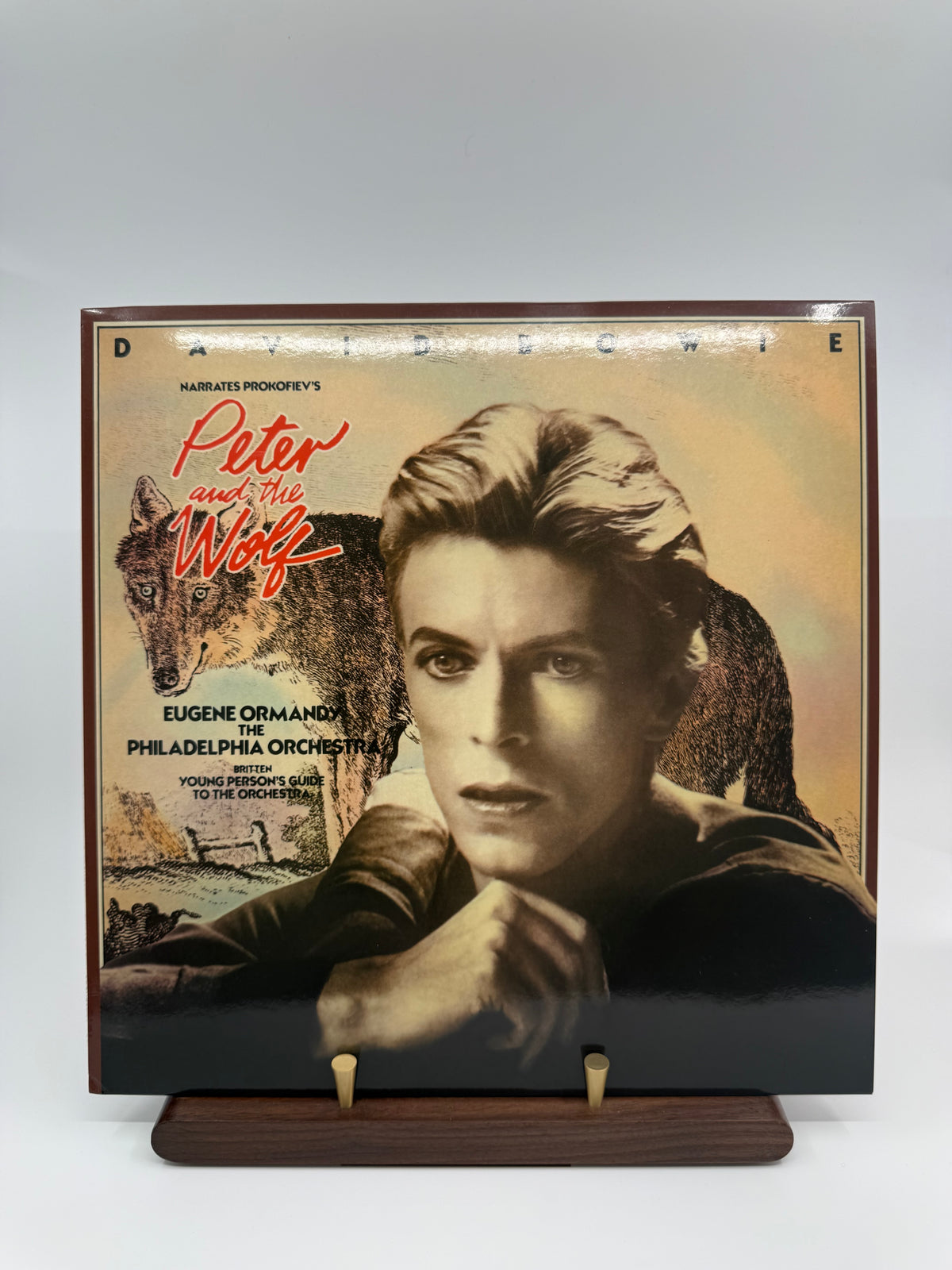 David Bowie Peter and the Wolf MOVCL011 actual copy photo 8458