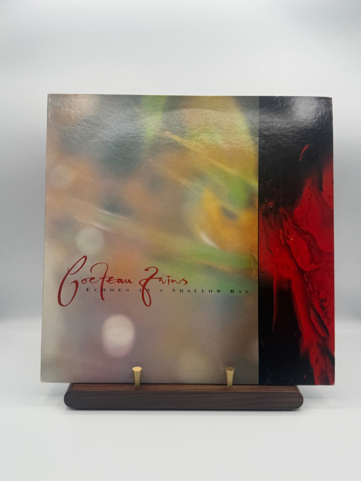 Cocteau Twins Echoes in a Shallow Bay BAD 511 front sleeve
