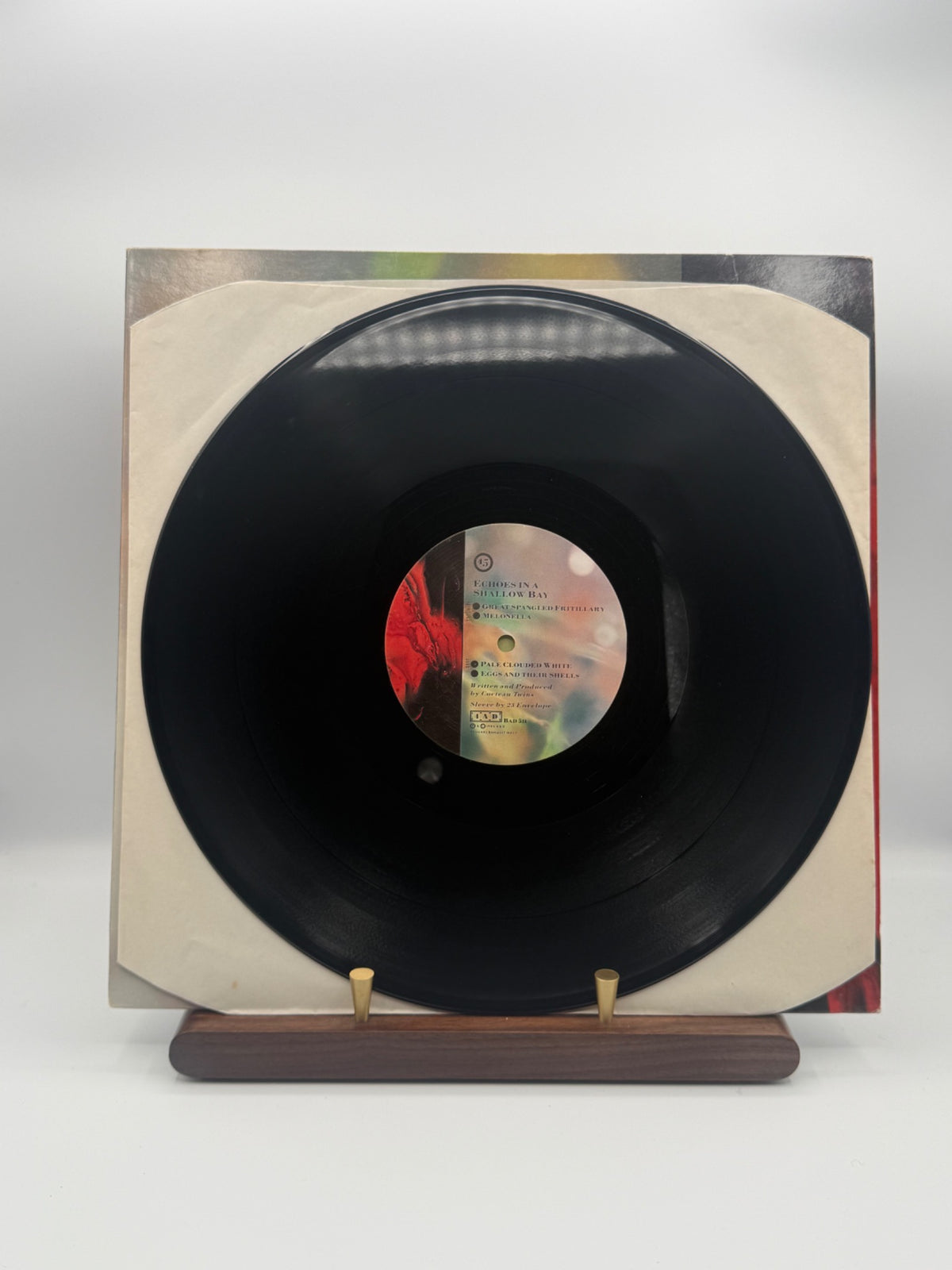 Cocteau Twins Echoes in a Shallow Bay BAD 511 Side A vinyl