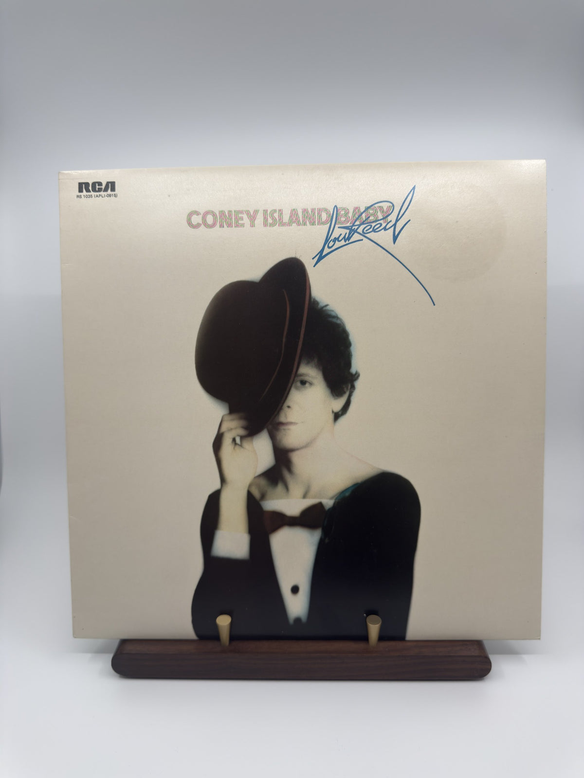 Lou Reed Coney Island Baby actual copy