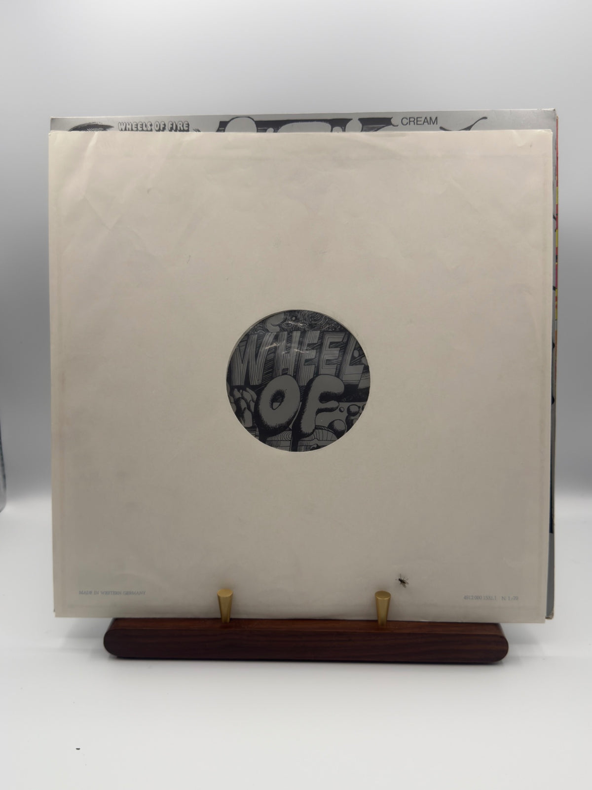 Cream Wheels of Fire inner sleeve
