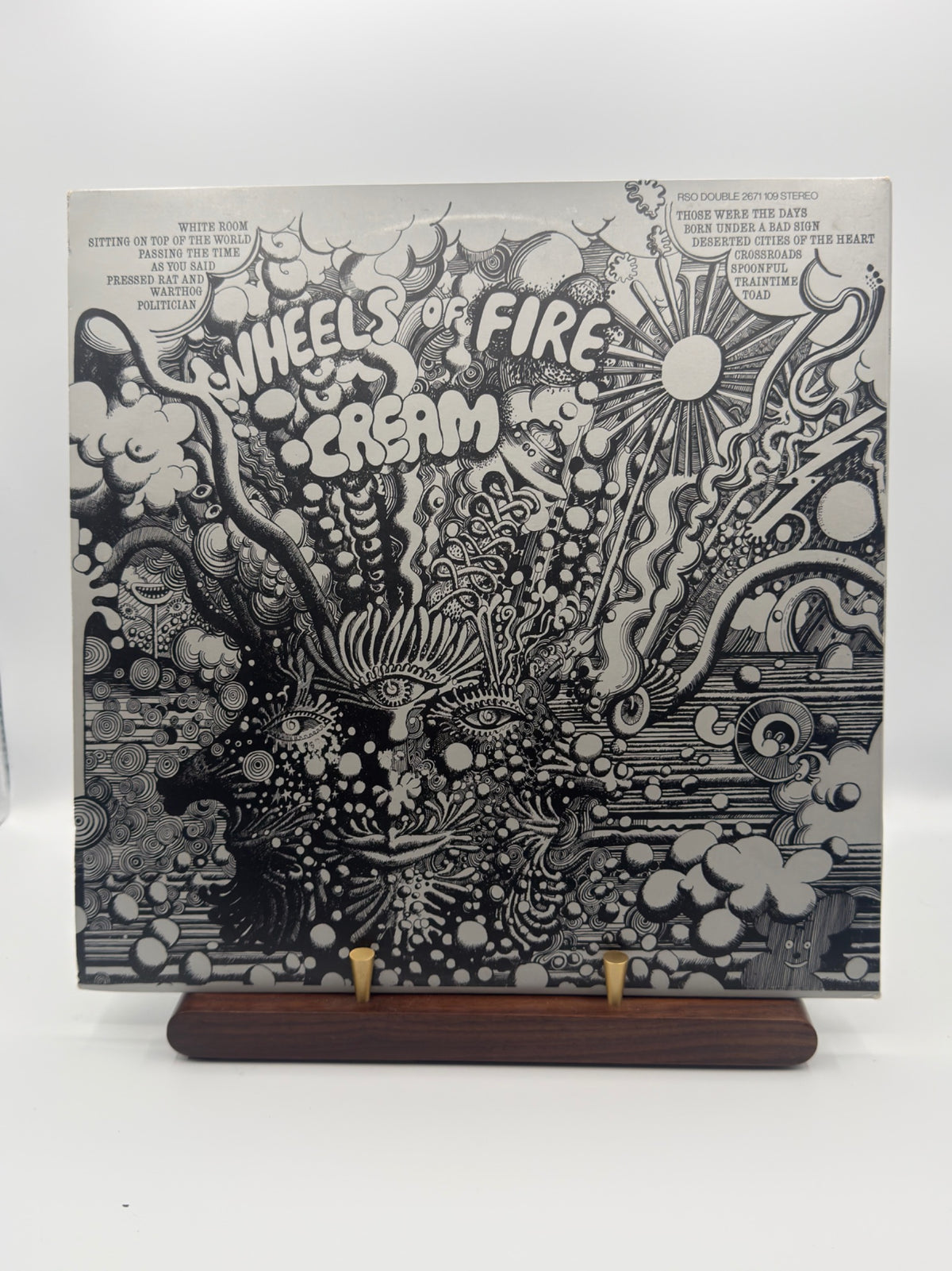 Cream Wheels of Fire UK RSO 2LP rear sleeve