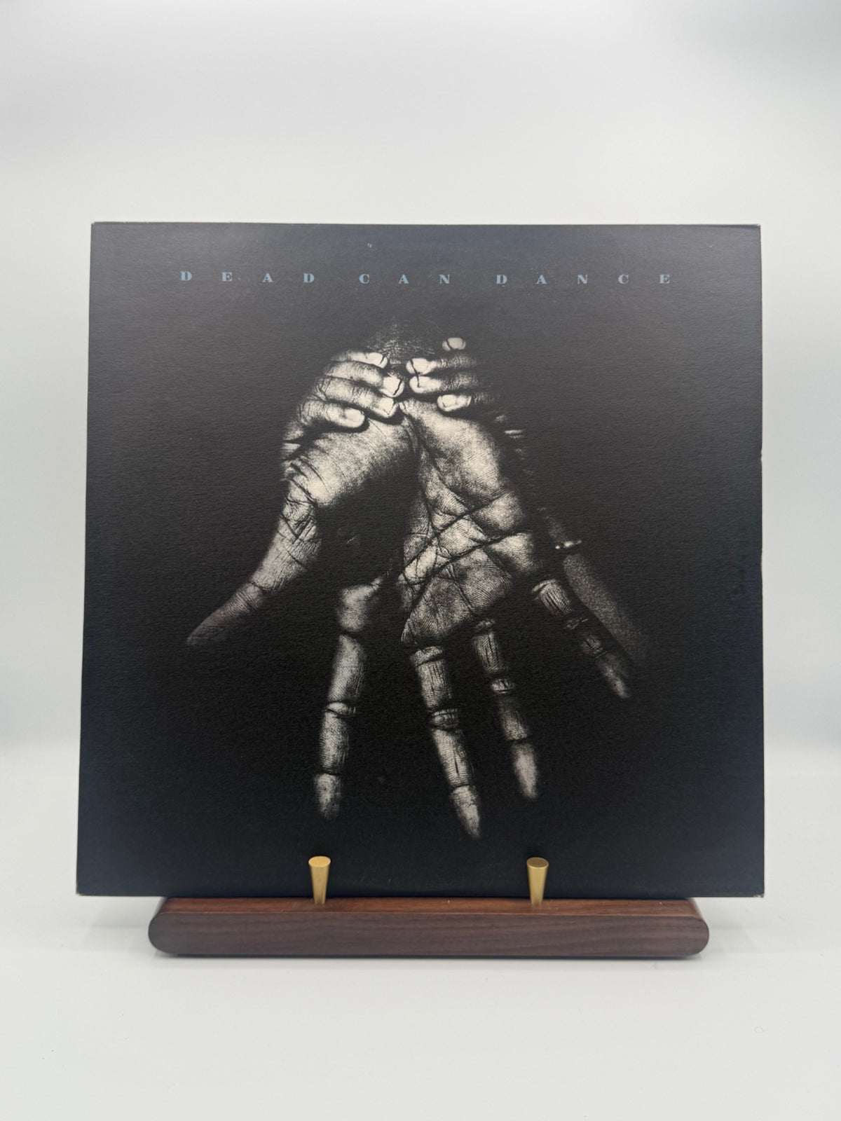 Dead Can Dance Into The Labyrinth DAD 3013 original 1993 4AD 2LP front cover