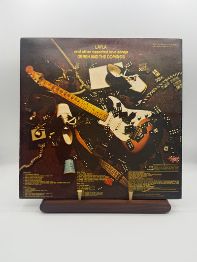 Derek and the Dominos Layla and Other Assorted Love Songs UK RSO back cover