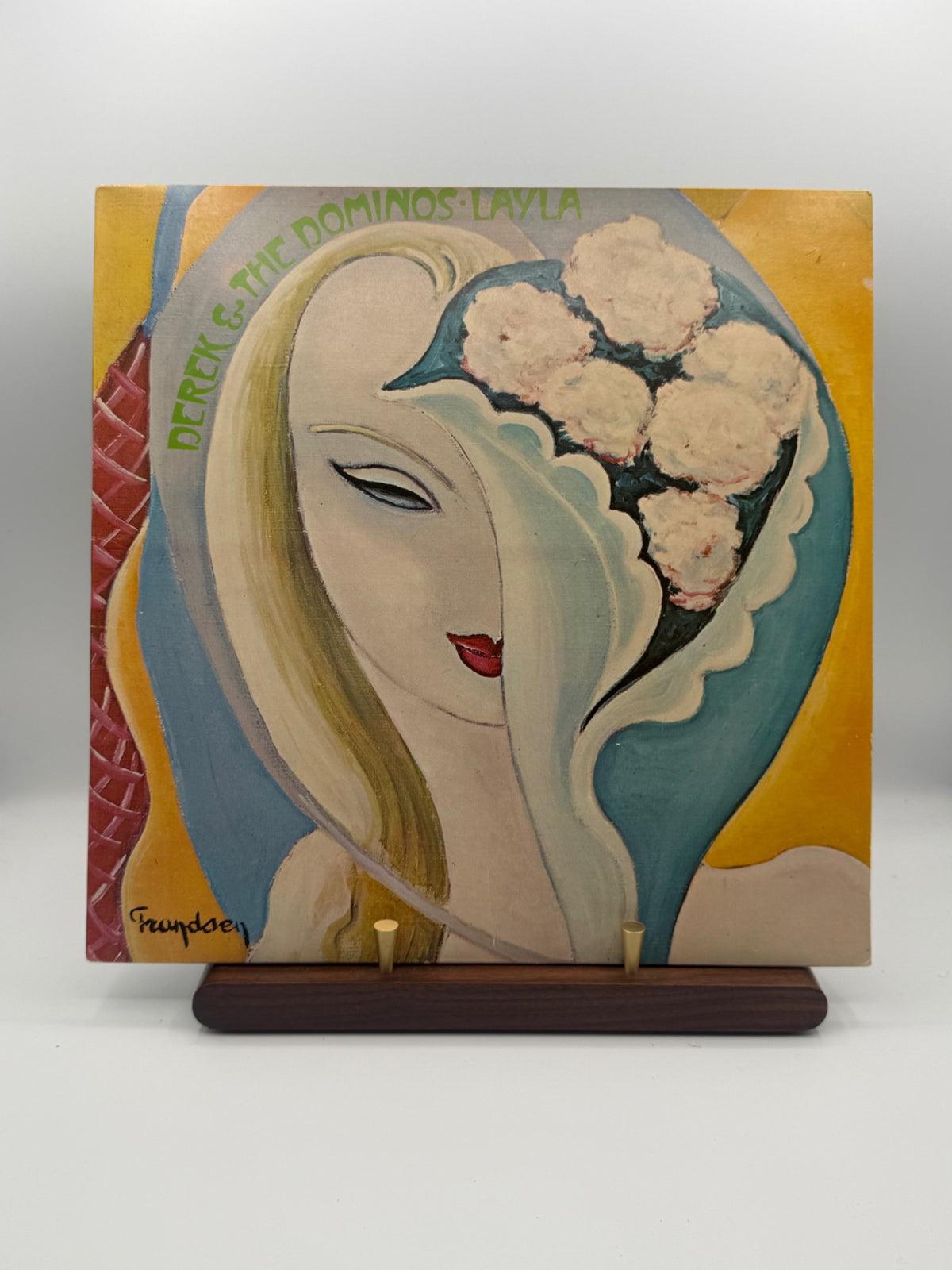 Derek and the Dominos Layla and Other Assorted Love Songs UK RSO front cover