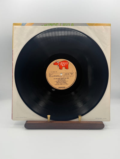 Derek and the Dominos Layla UK RSO vinyl label side four