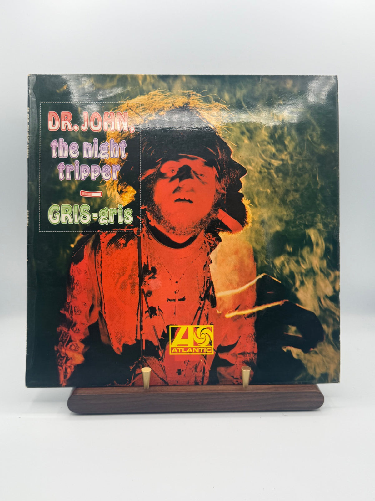 Dr. John The Night Tripper Gris-Gris 1968 UK Atlantic LP front sleeve