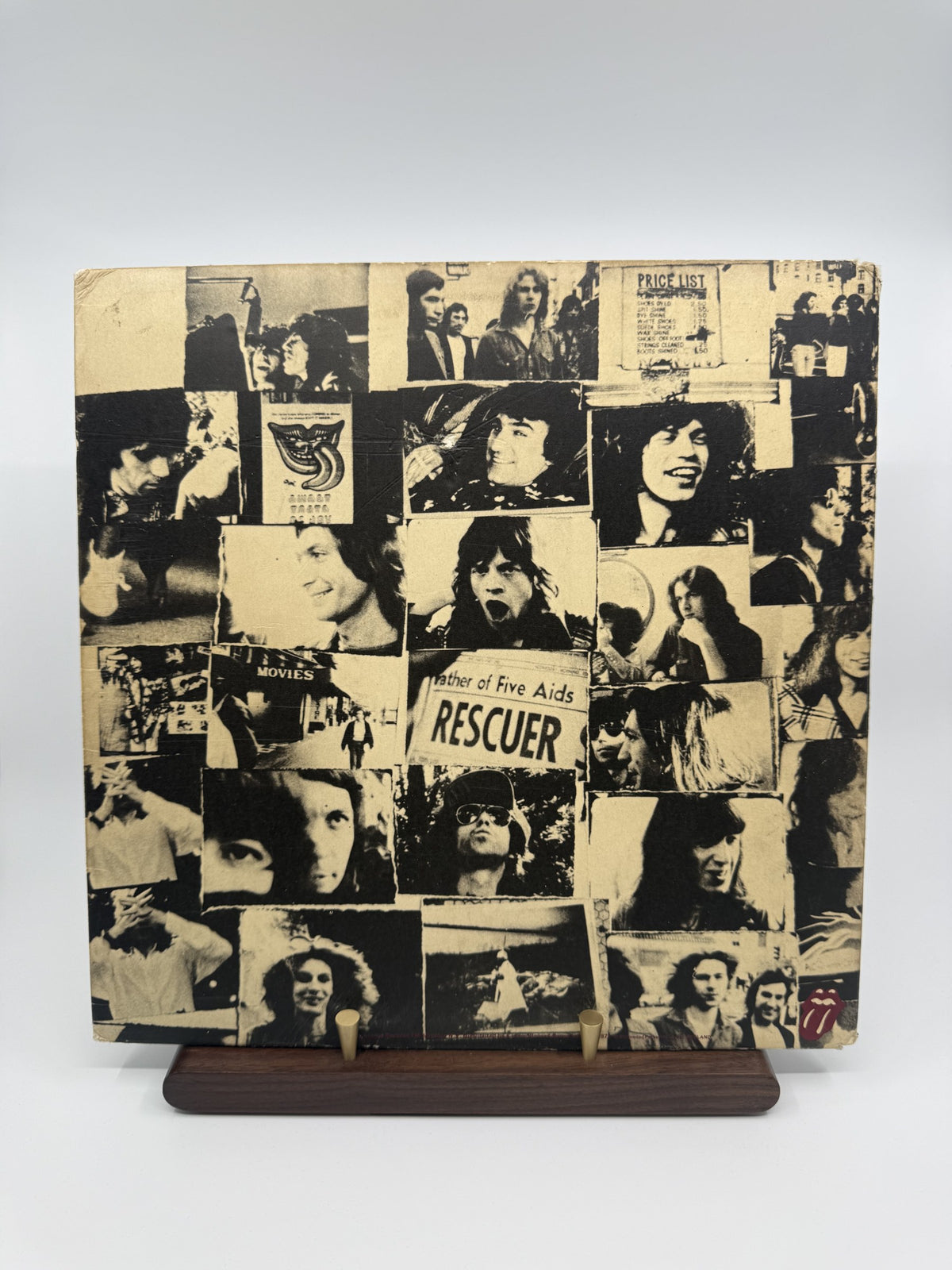The Rolling Stones Exile On Main St actual copy