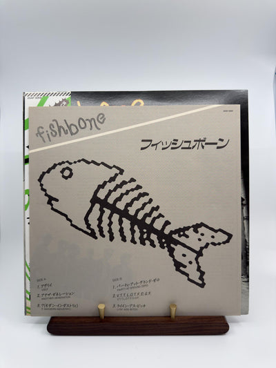 Fishbone Japanese EP actual copy Japanese insert