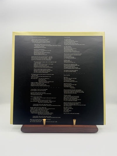 Genesis Selling England By The Pound CAS 1074 lyric inner sleeve