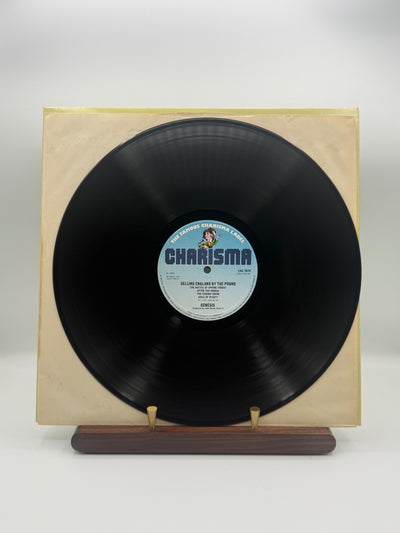 Genesis Selling England By The Pound CAS 1074 blue Charisma Side A label