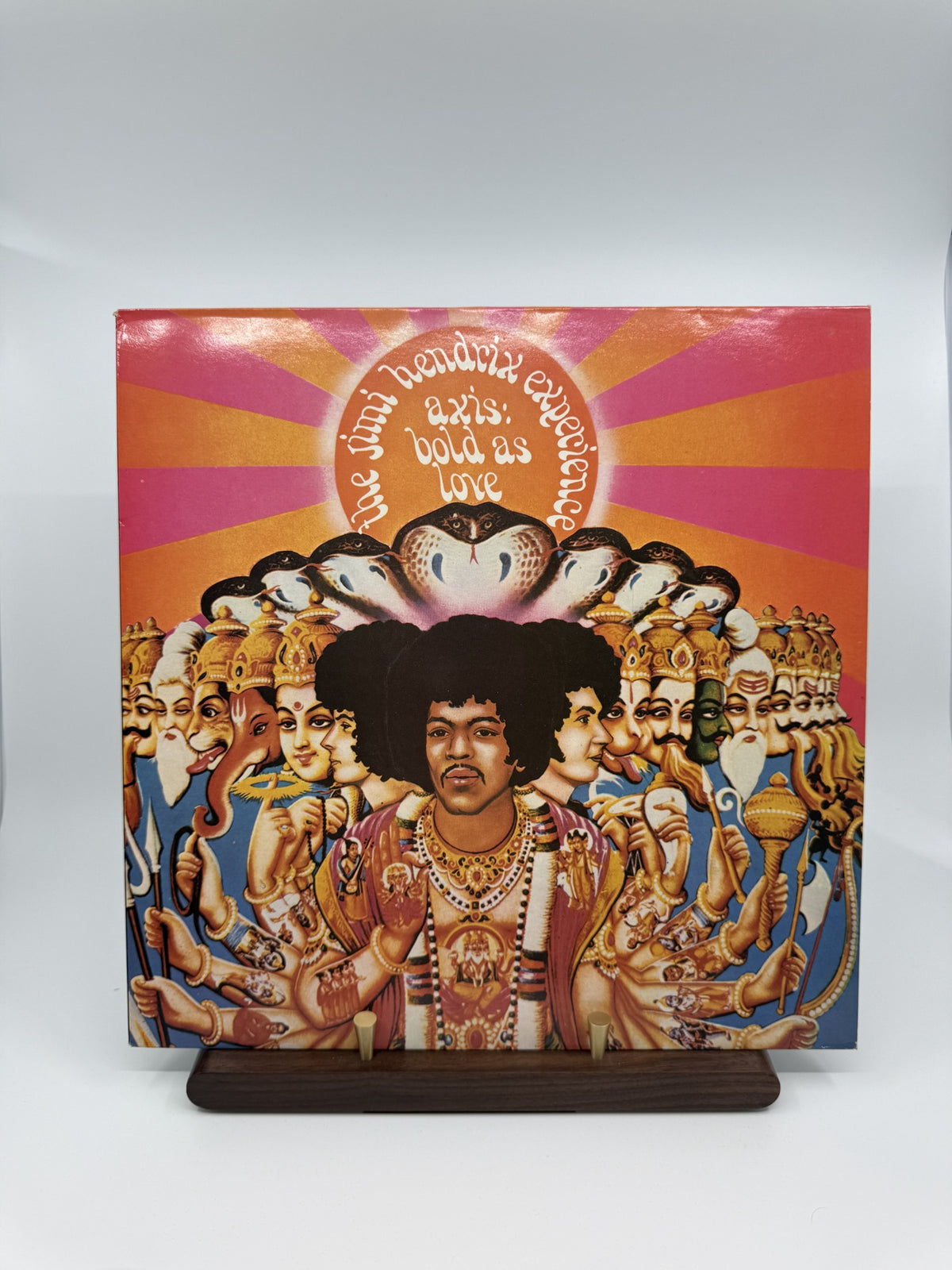 The Jimi Hendrix Experience Axis Bold As Love 1983 UK Polydor SPELP 3 front cover