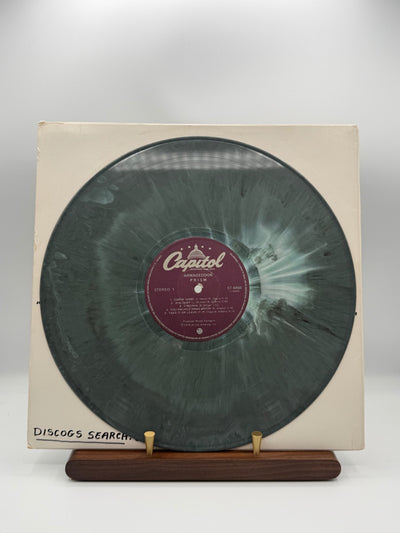 Ian Thomas Dirt Band Capitol Canada Color Test #4 dark green marbled vinyl Prism label side