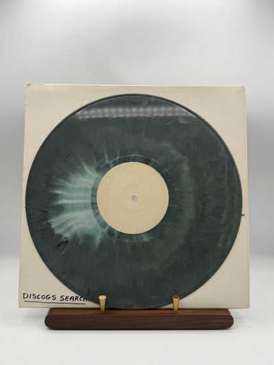 Ian Thomas Dirt Band Capitol Canada Color Test #4 dark green marbled vinyl blank label side
